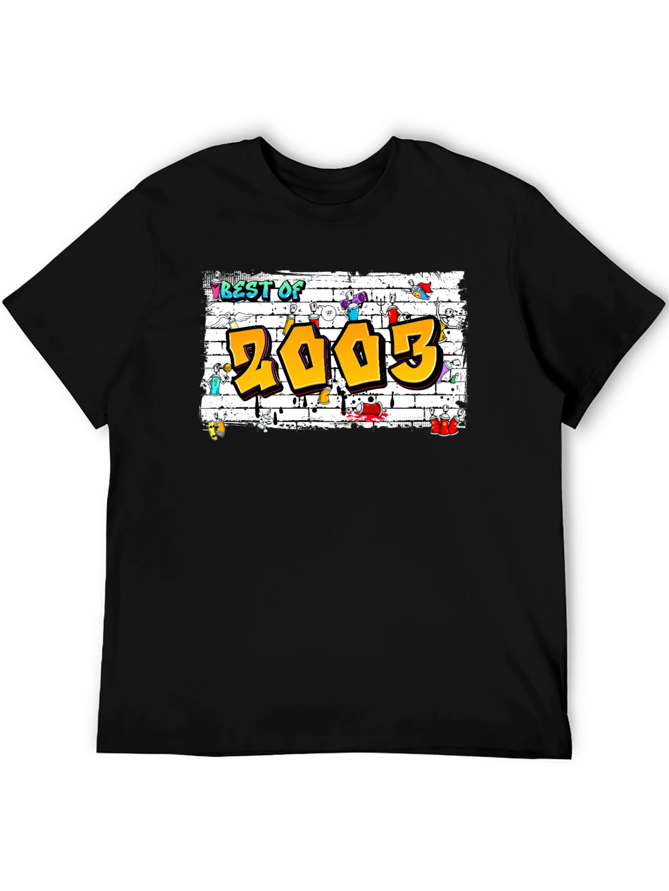 Best of 2003 Graphic T-Shirt
