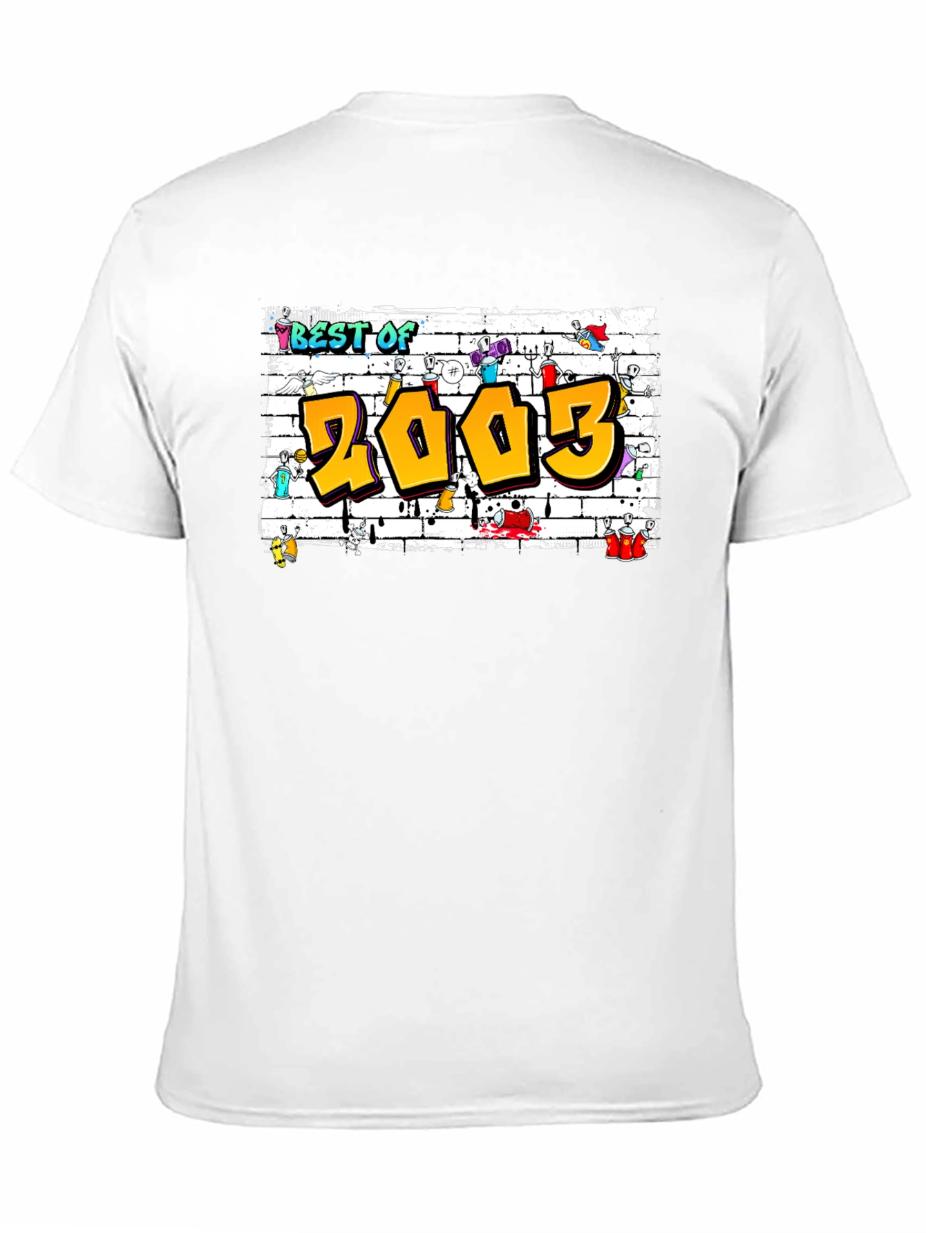 Best of 2003 Graphic T-Shirt