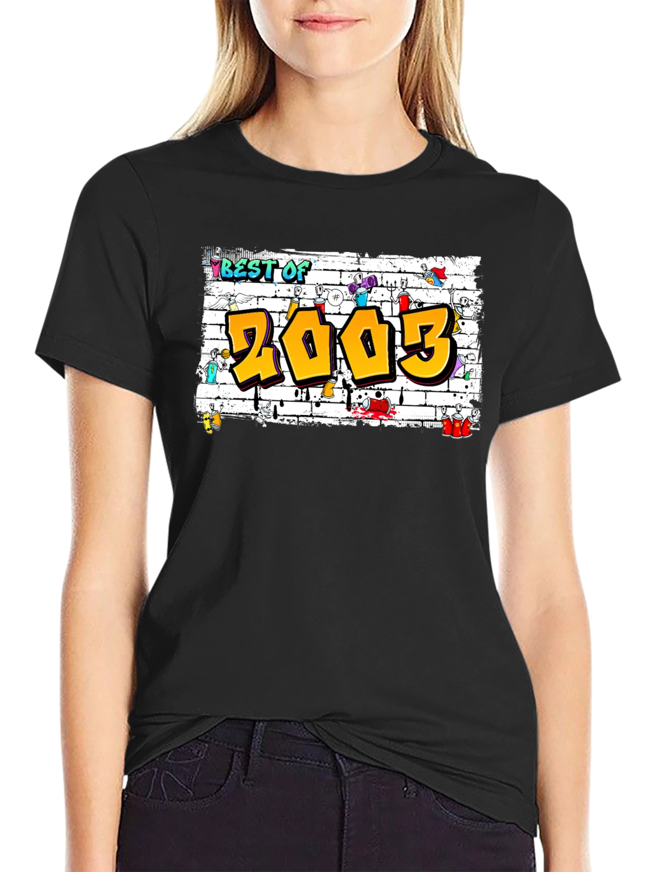 Best of 2003 Graphic T-Shirt