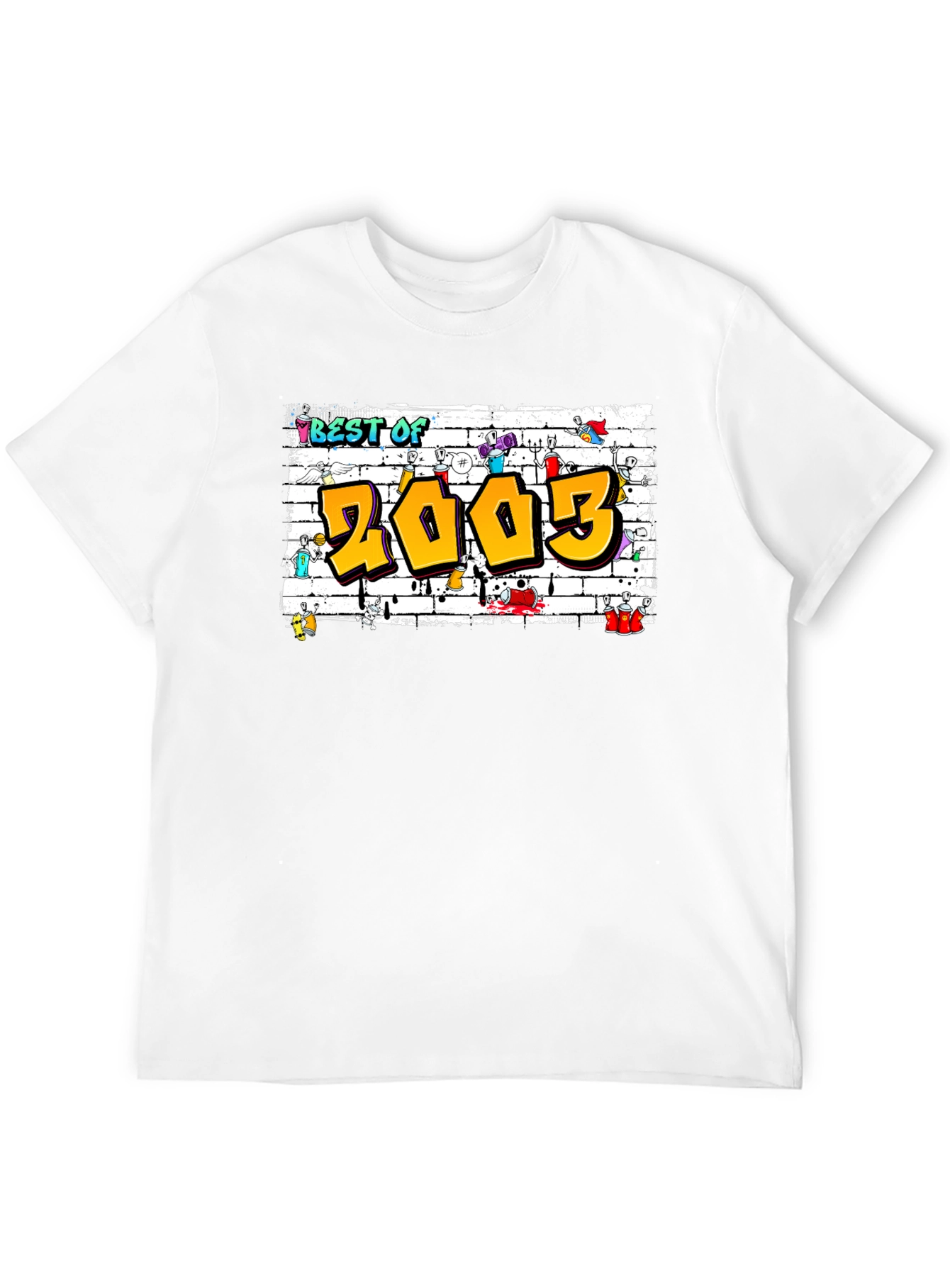 Best of 2003 Graphic T-Shirt