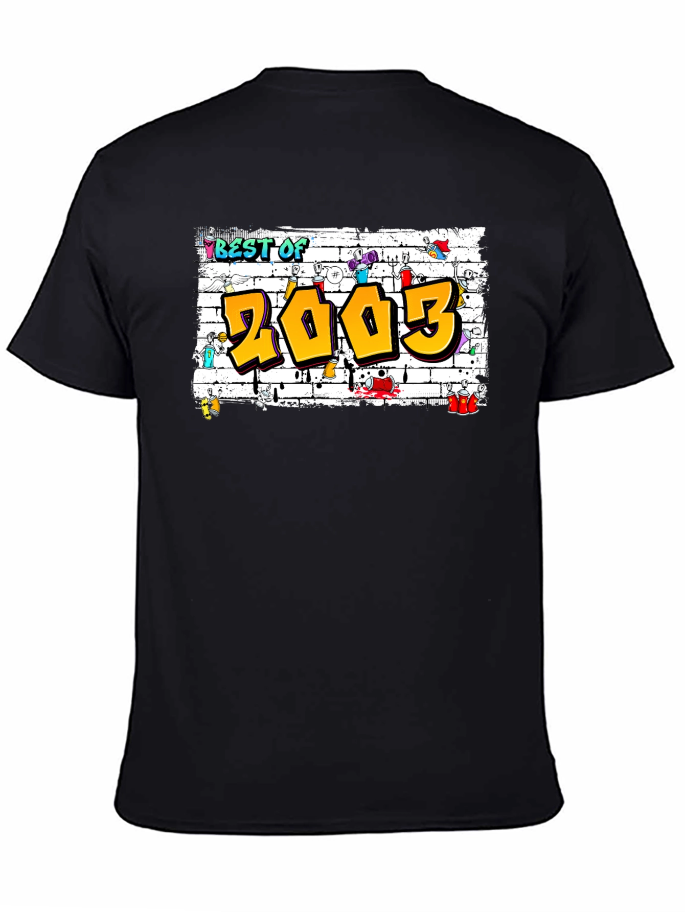 Best of 2003 Graphic T-Shirt