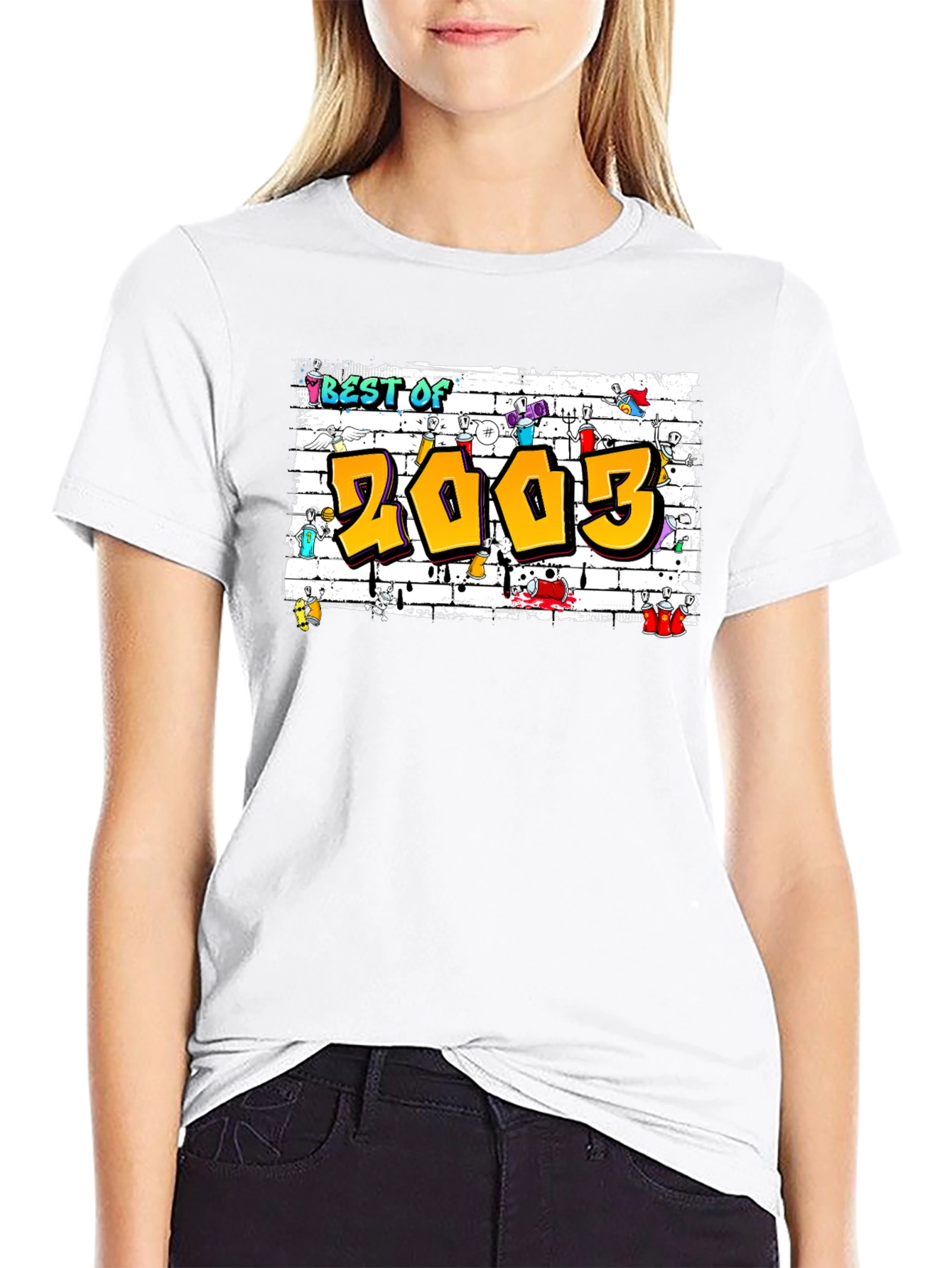 Best of 2003 Graphic T-Shirt