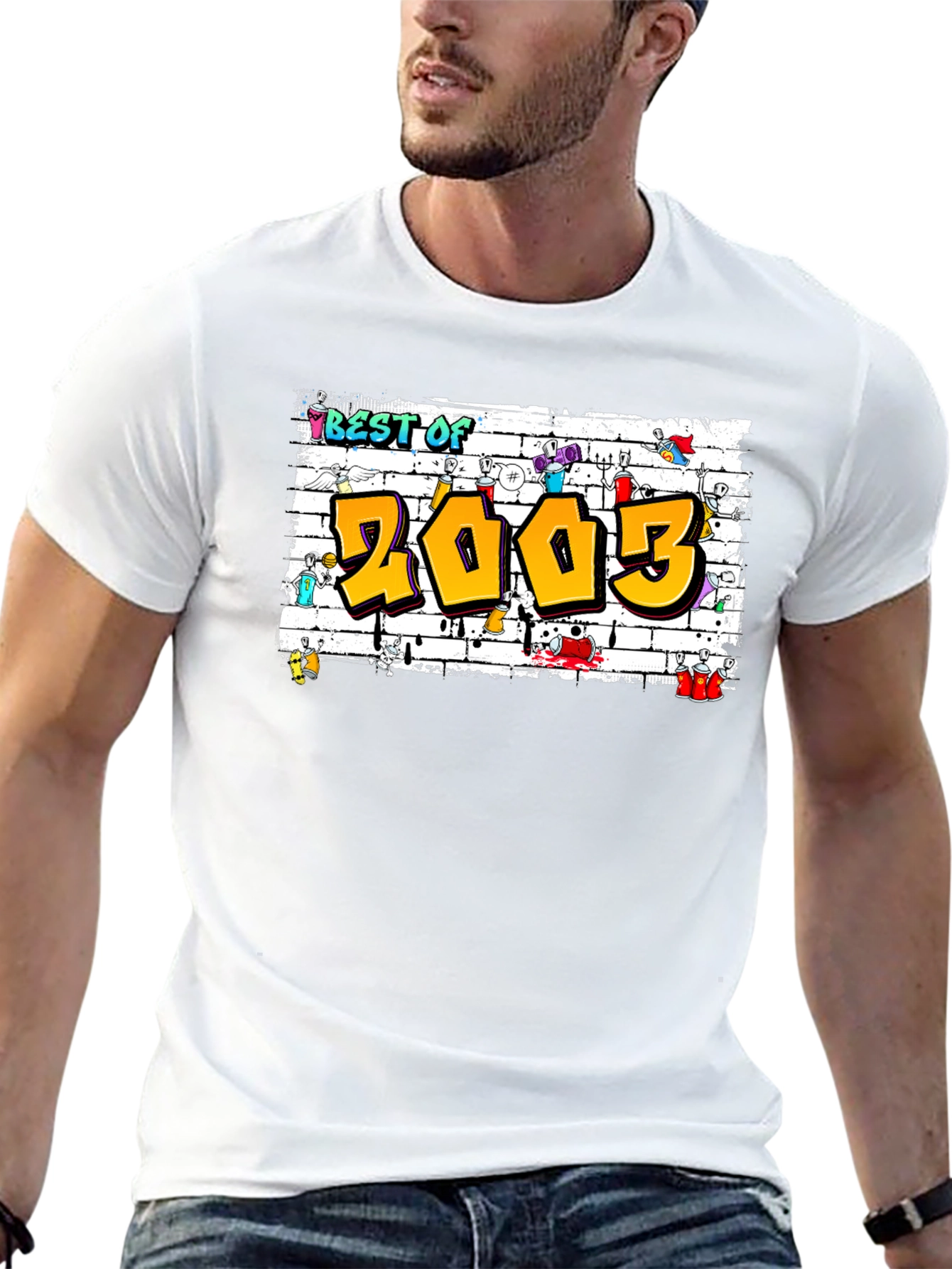 Best of 2003 Graphic T-Shirt