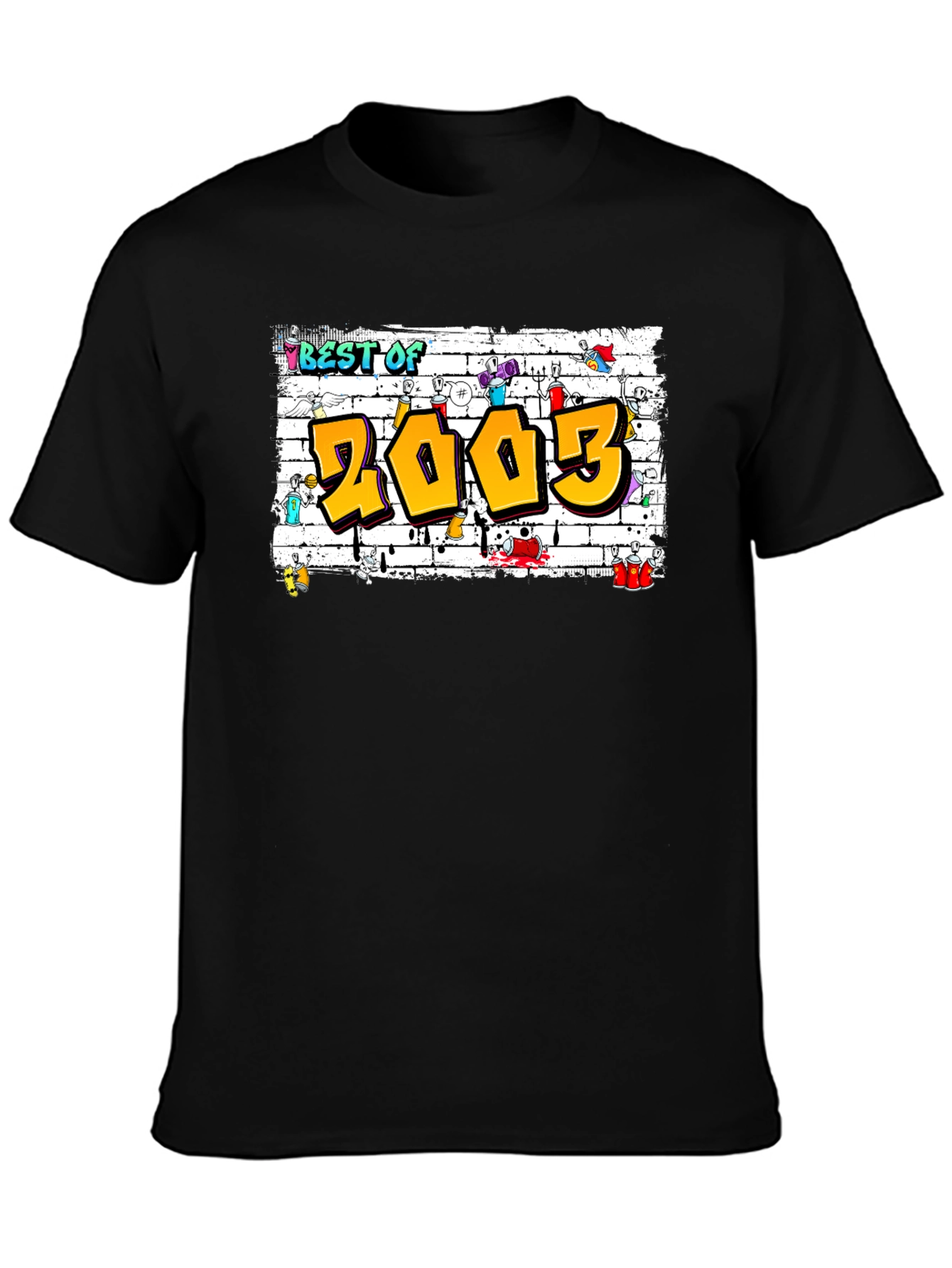Best of 2003 Graphic T-Shirt