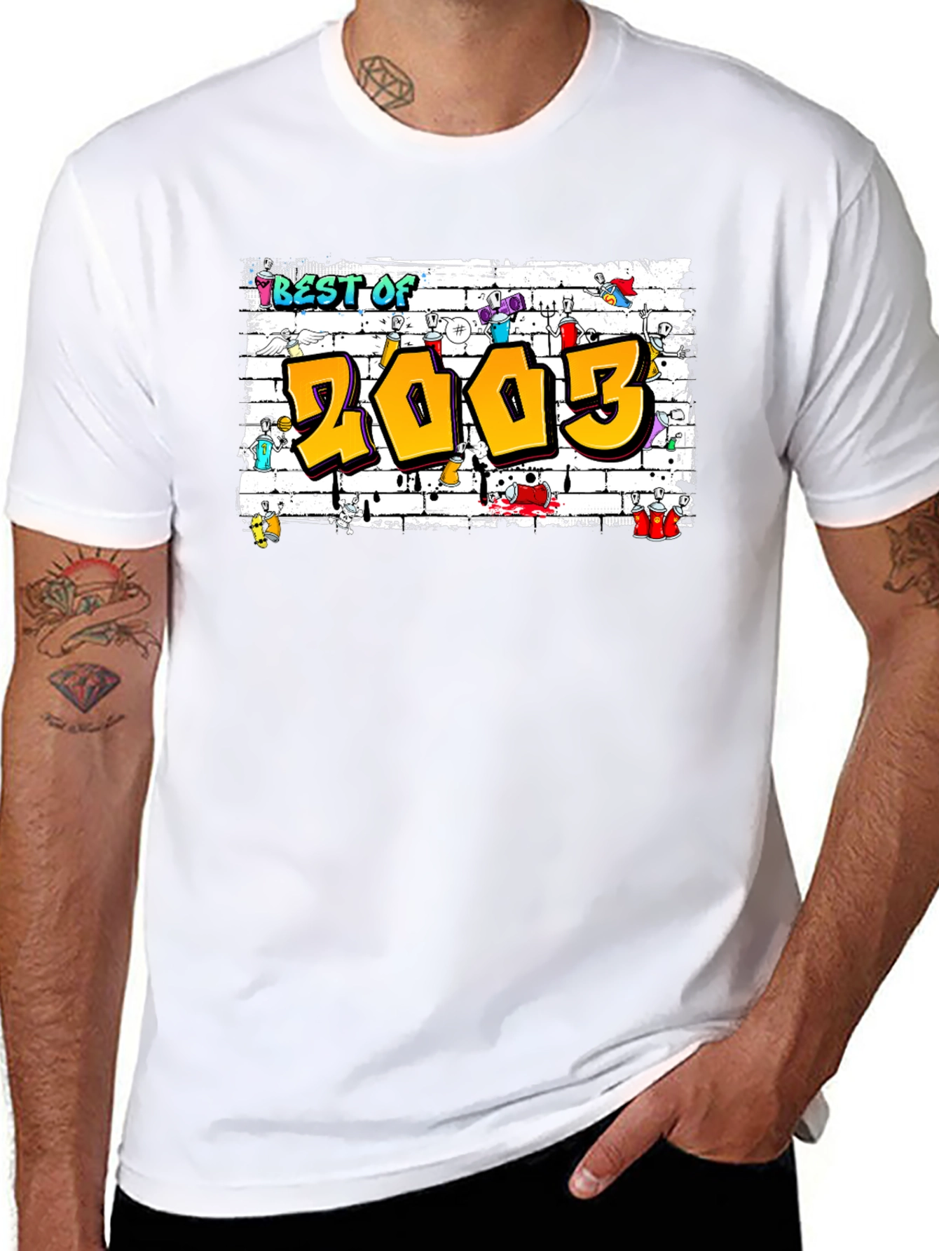 Best of 2003 Graphic T-Shirt