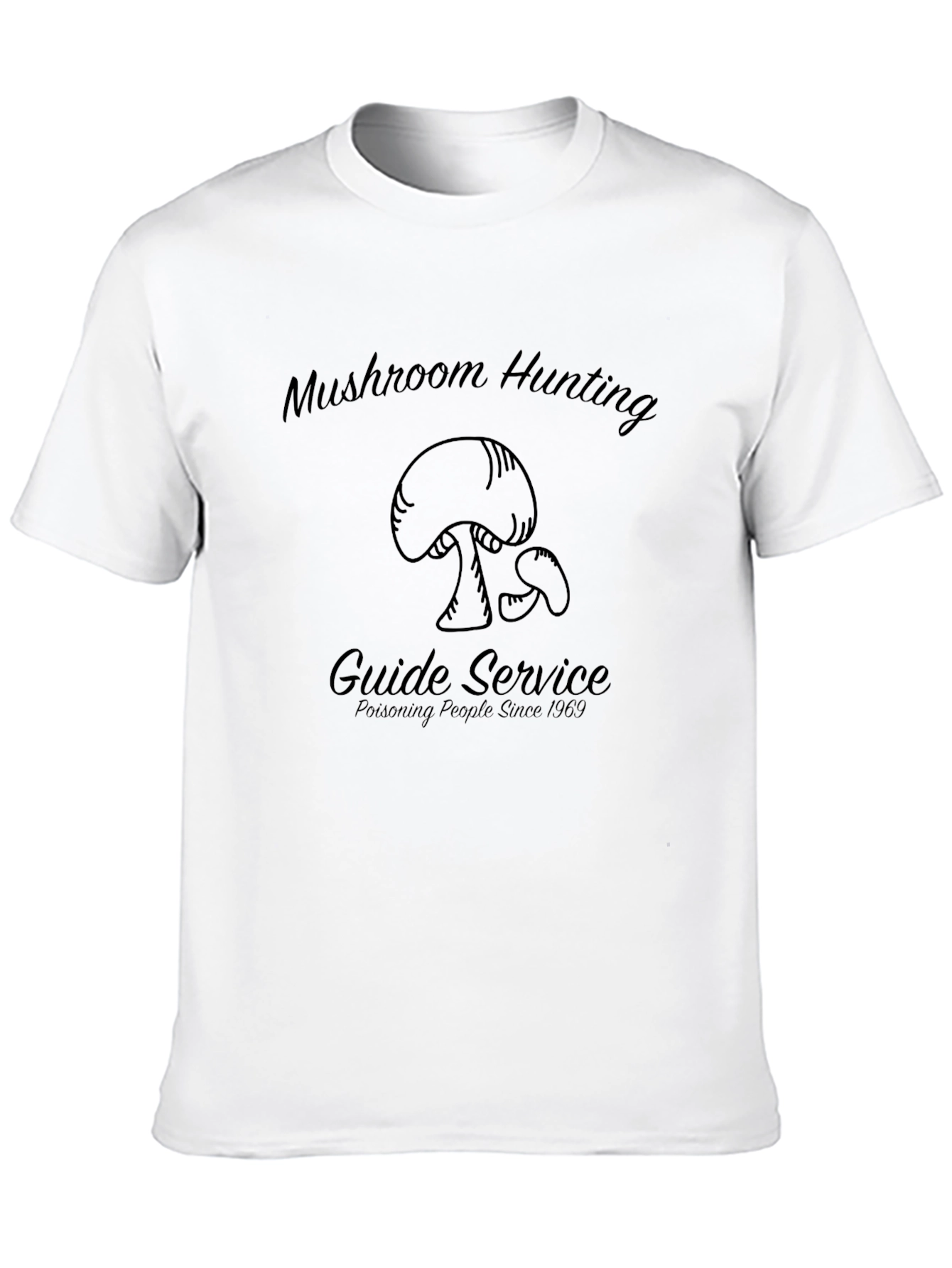 Mushroom Hunting Guide Service T-Shirt