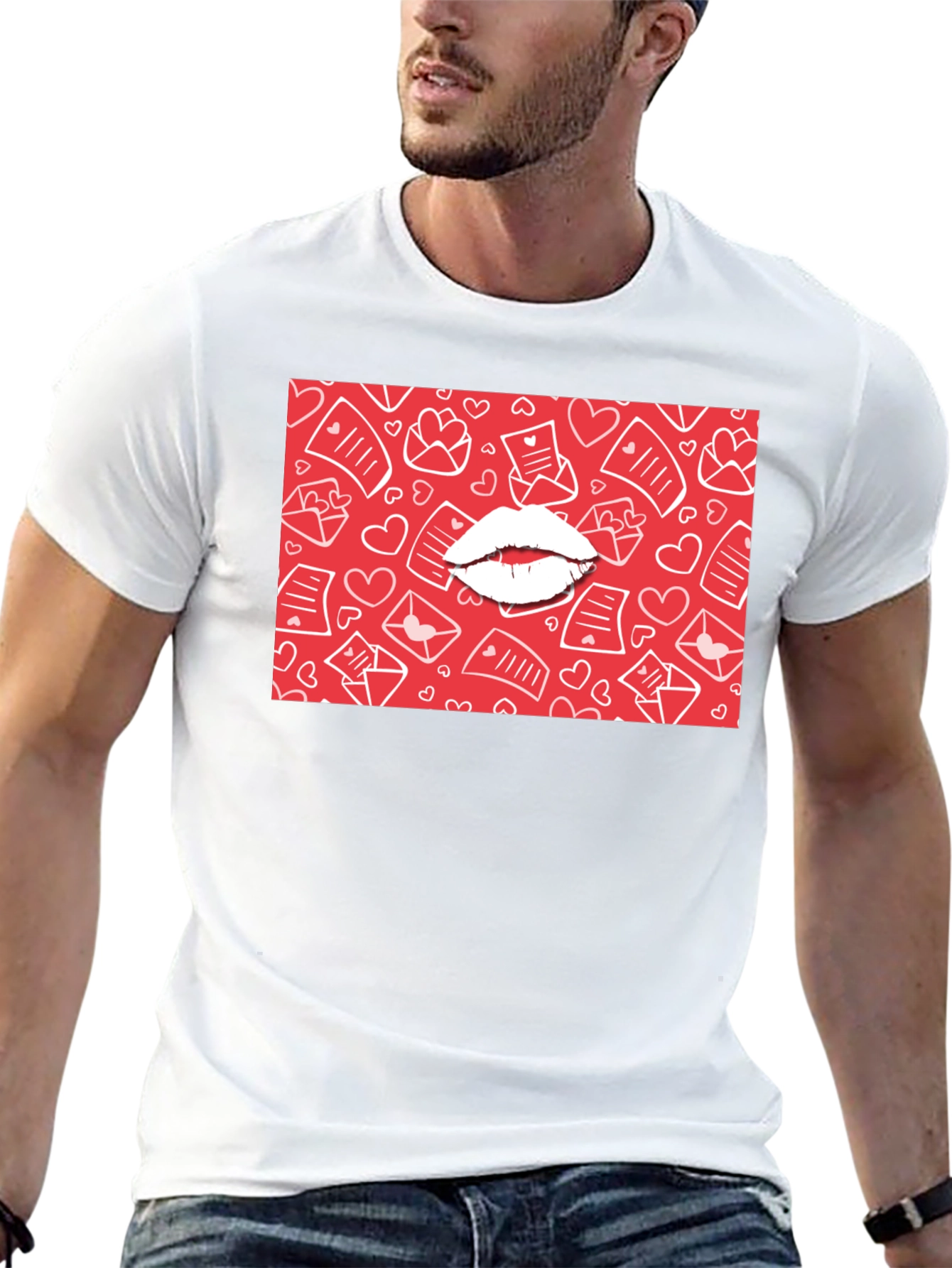 Love Letter Kiss T-Shirt