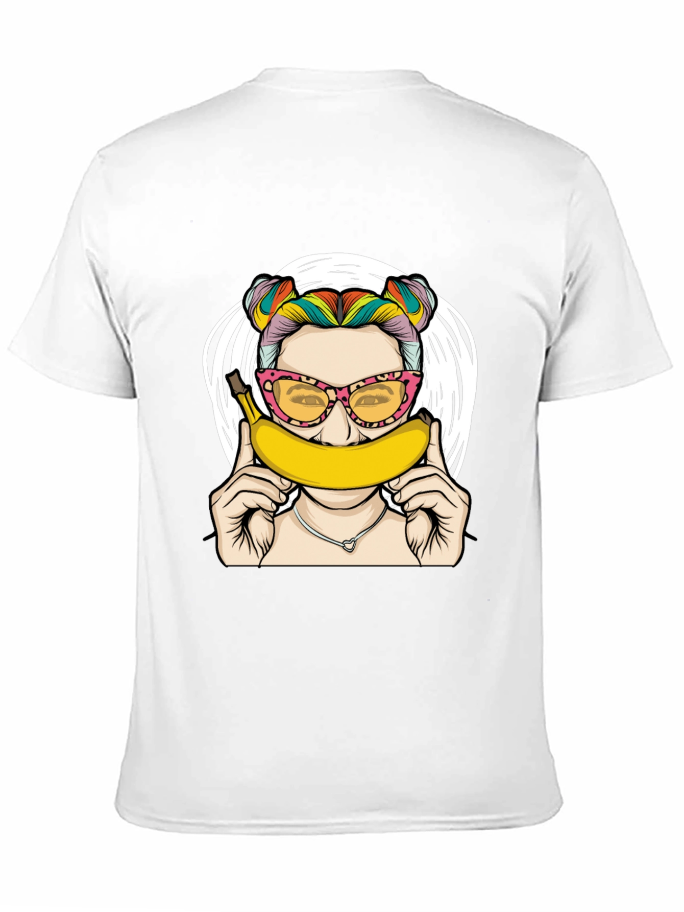Banana Girl Graphic Tee - Quirky & Fun!