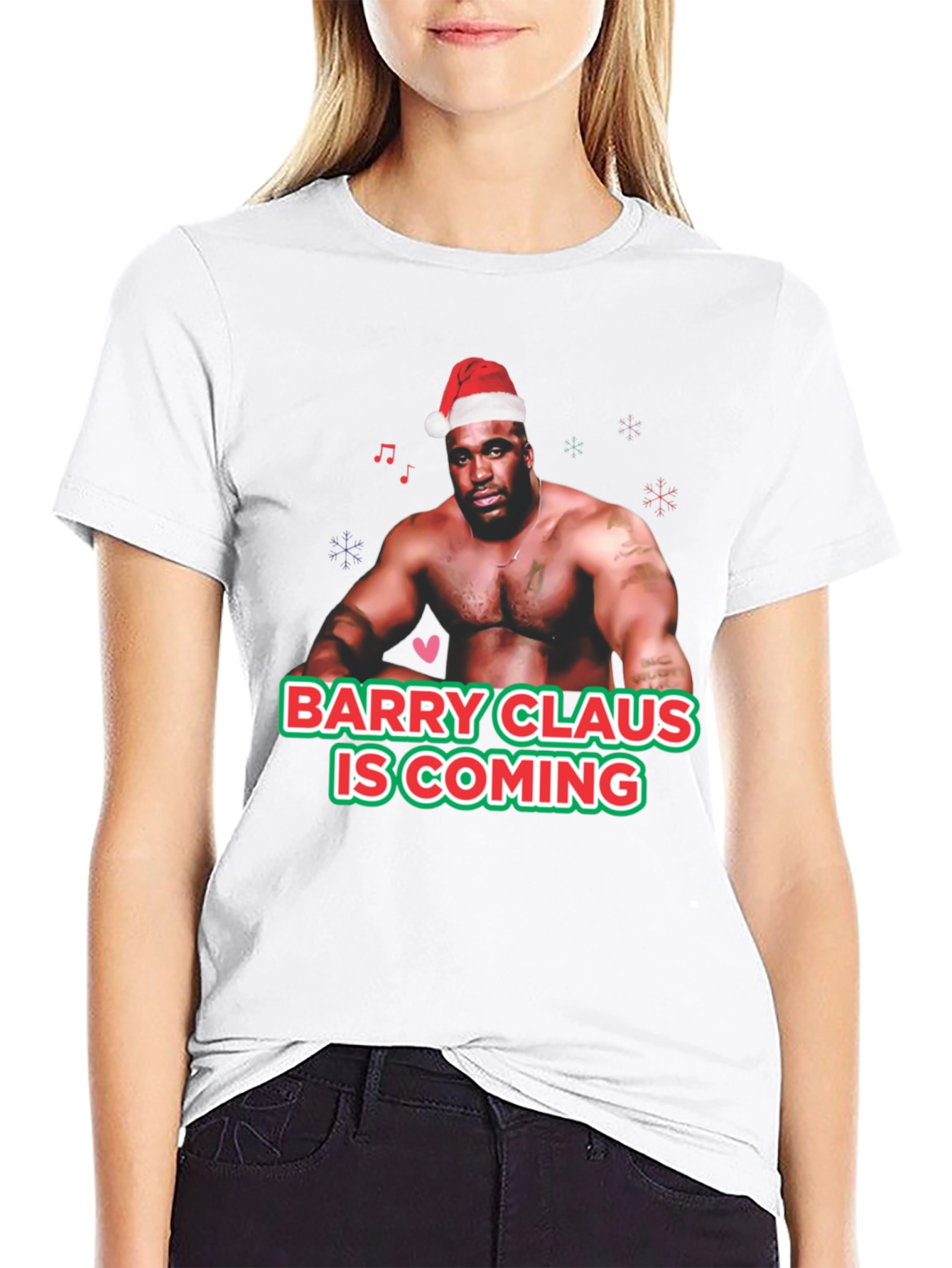 Barry Claus T-Shirt - Christmas Fun