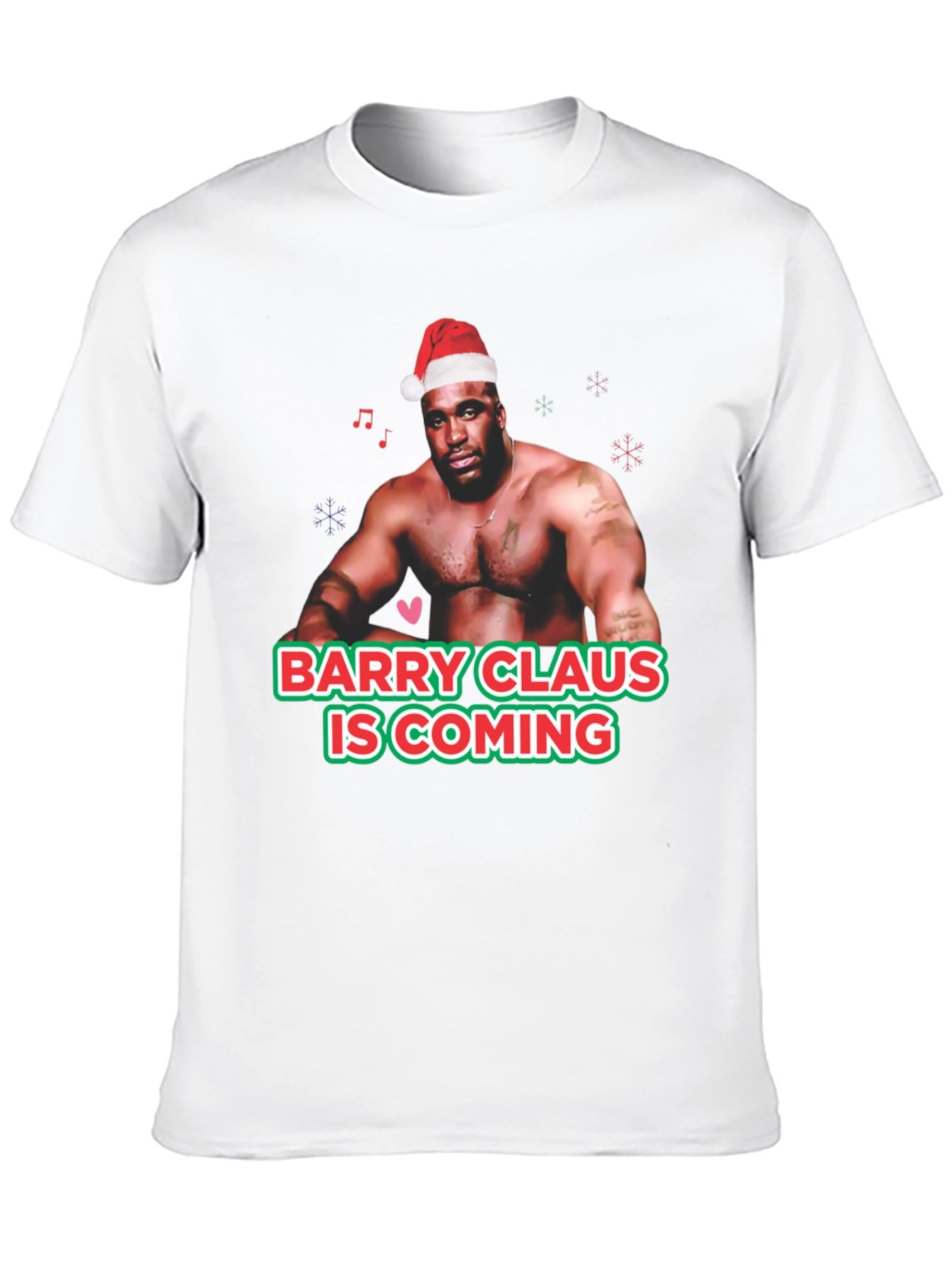 Barry Claus T-Shirt - Christmas Fun