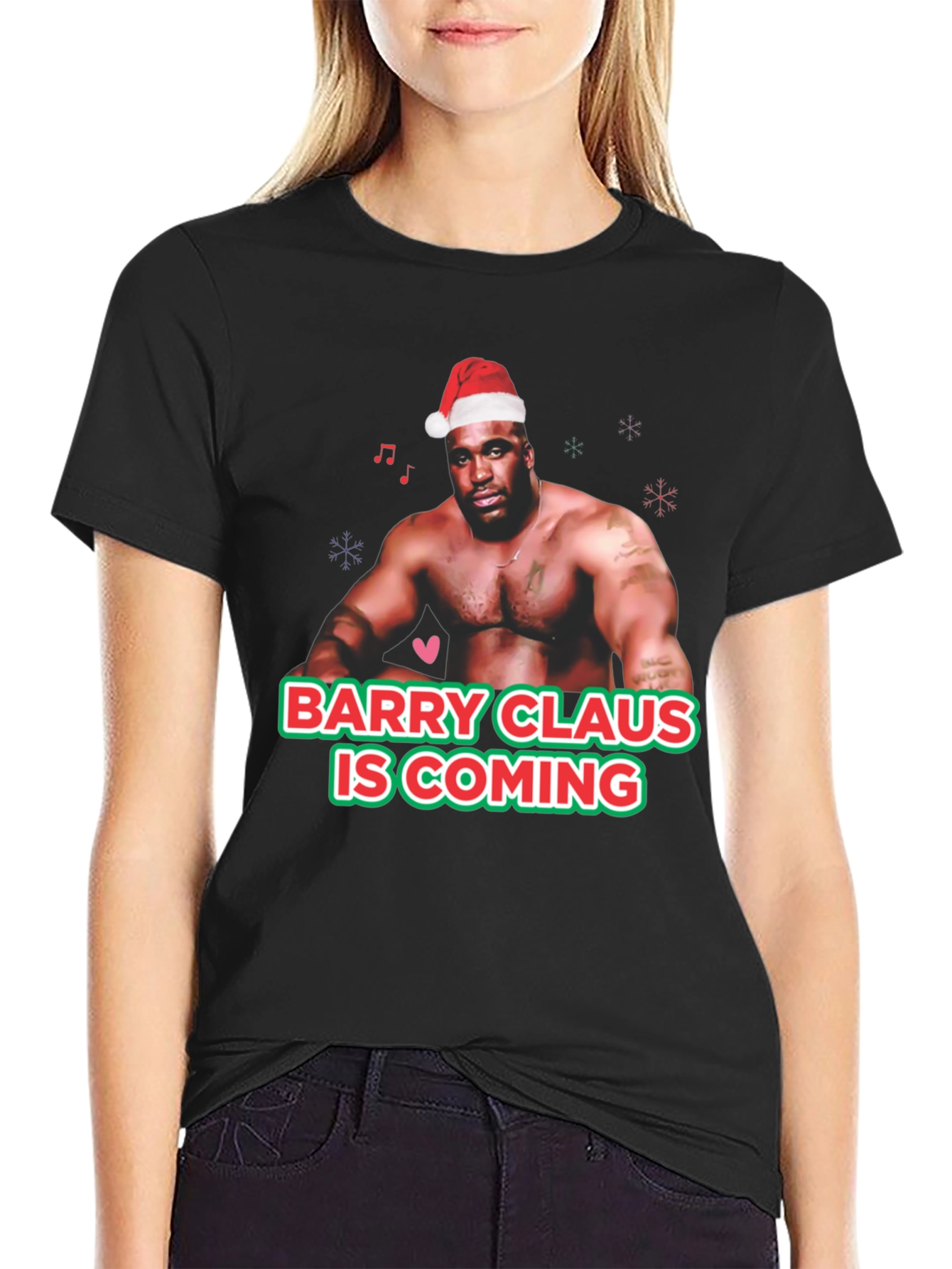 Barry Claus T-Shirt - Christmas Fun