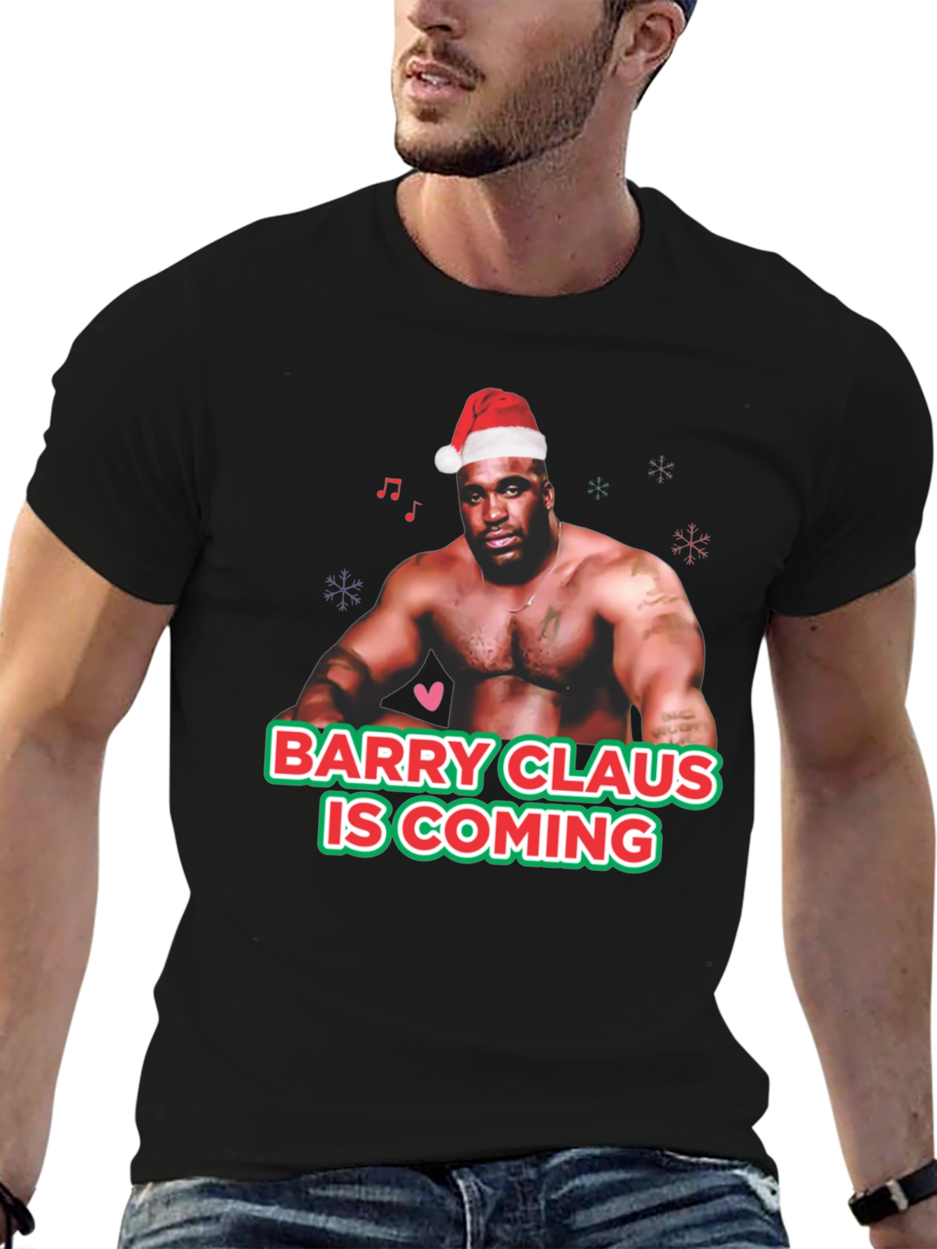 Barry Claus T-Shirt - Christmas Fun