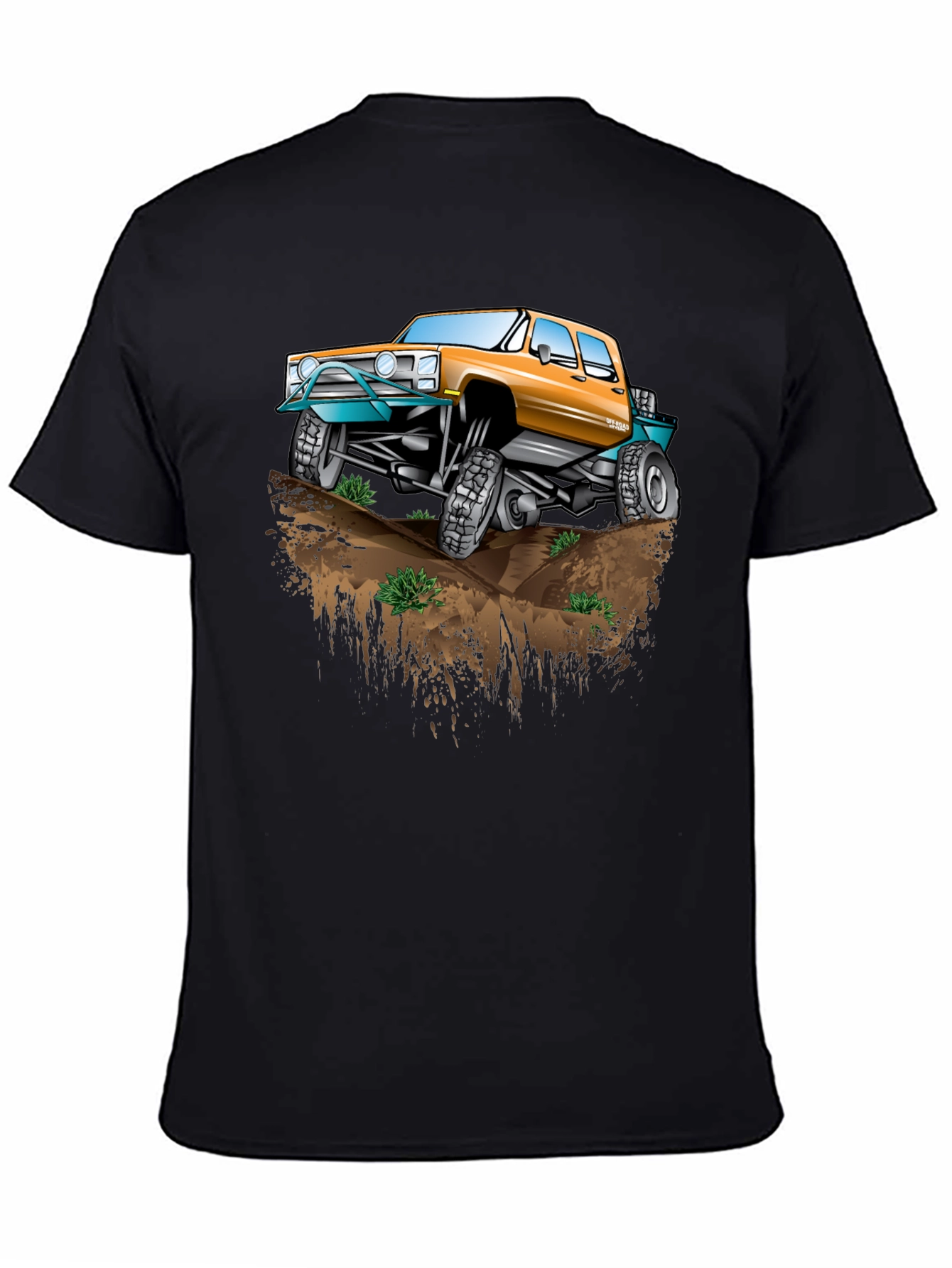 Off-Road Truck Graphic T-Shirt