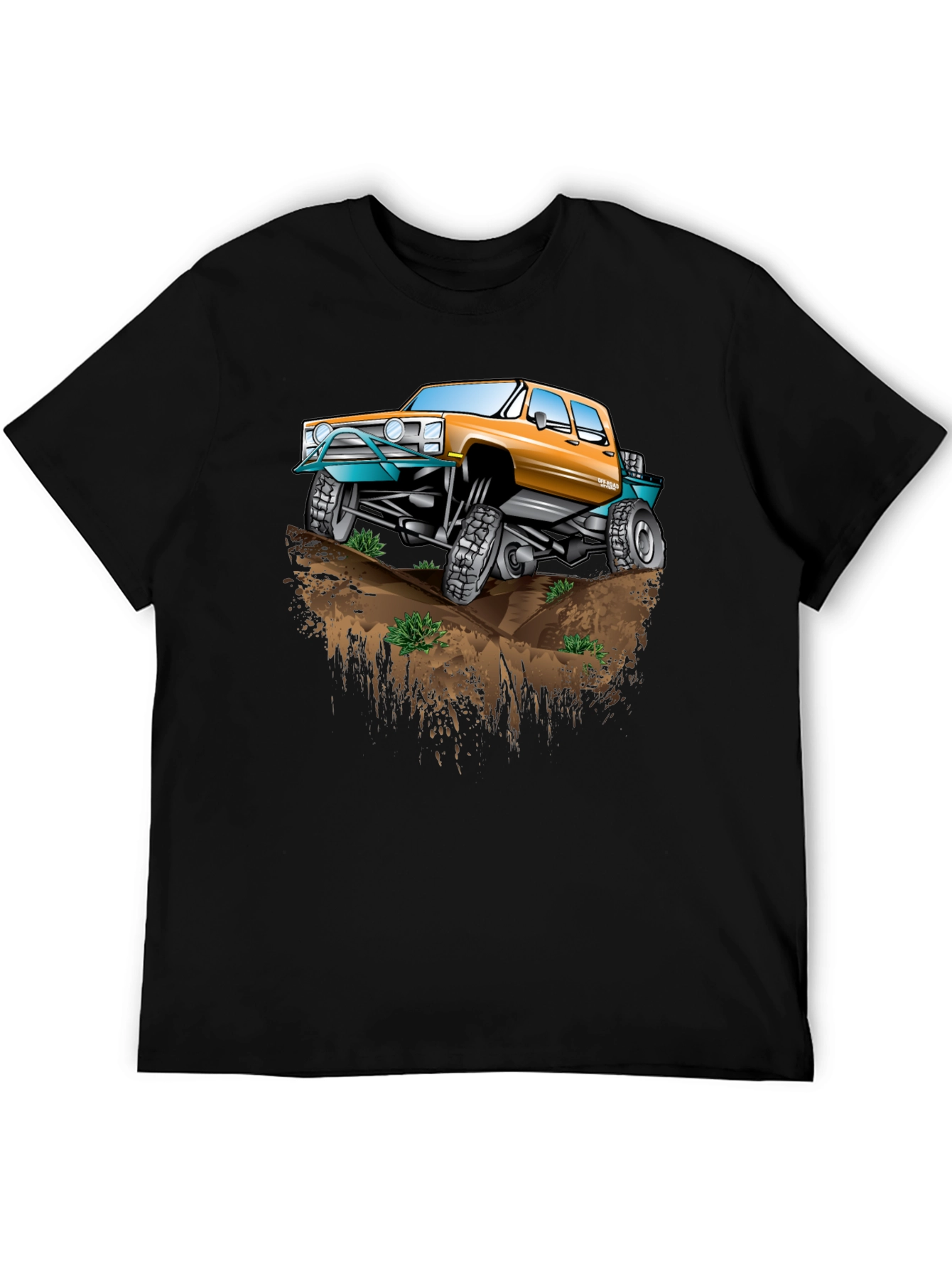 Off-Road Truck Graphic T-Shirt