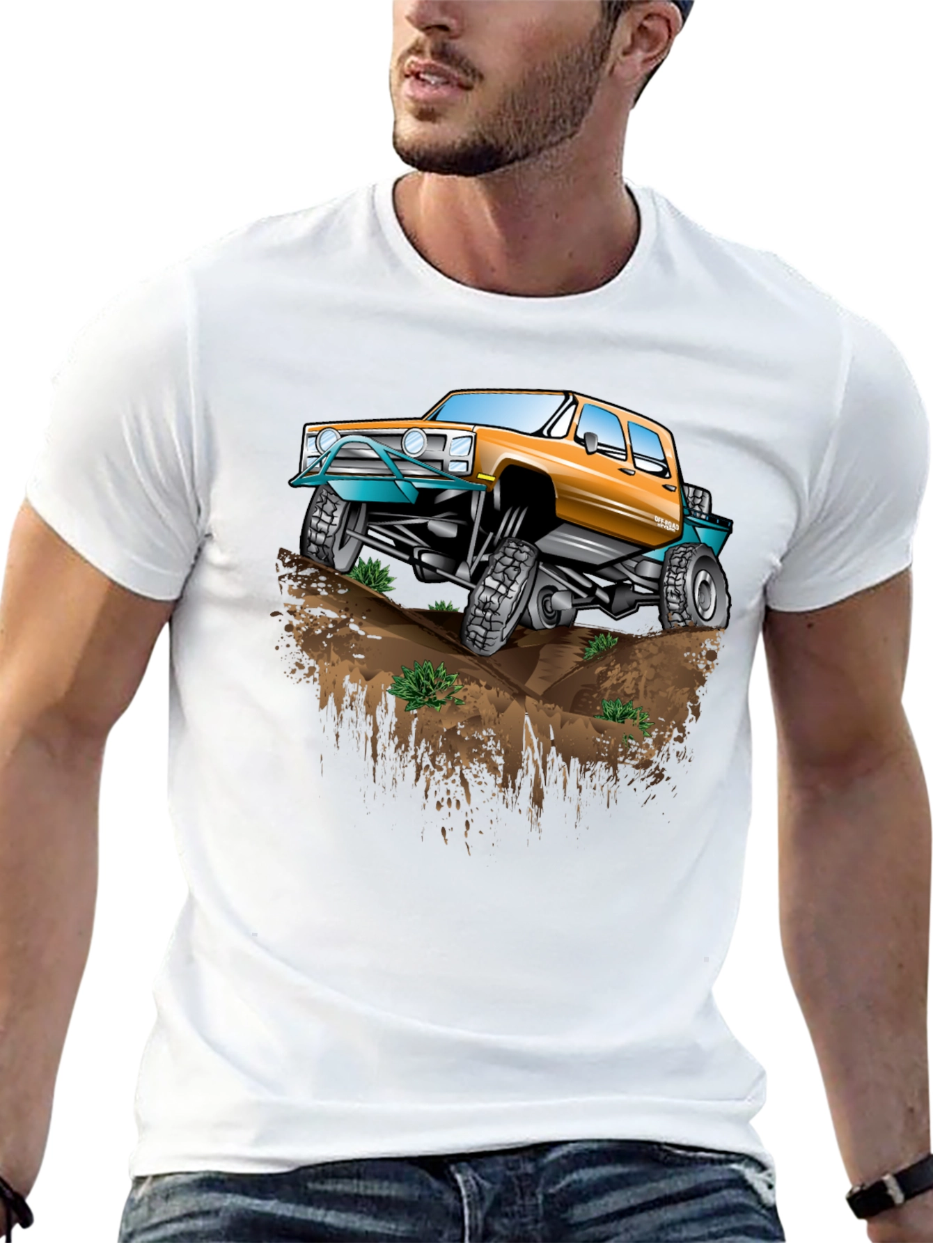 Off-Road Truck Graphic T-Shirt