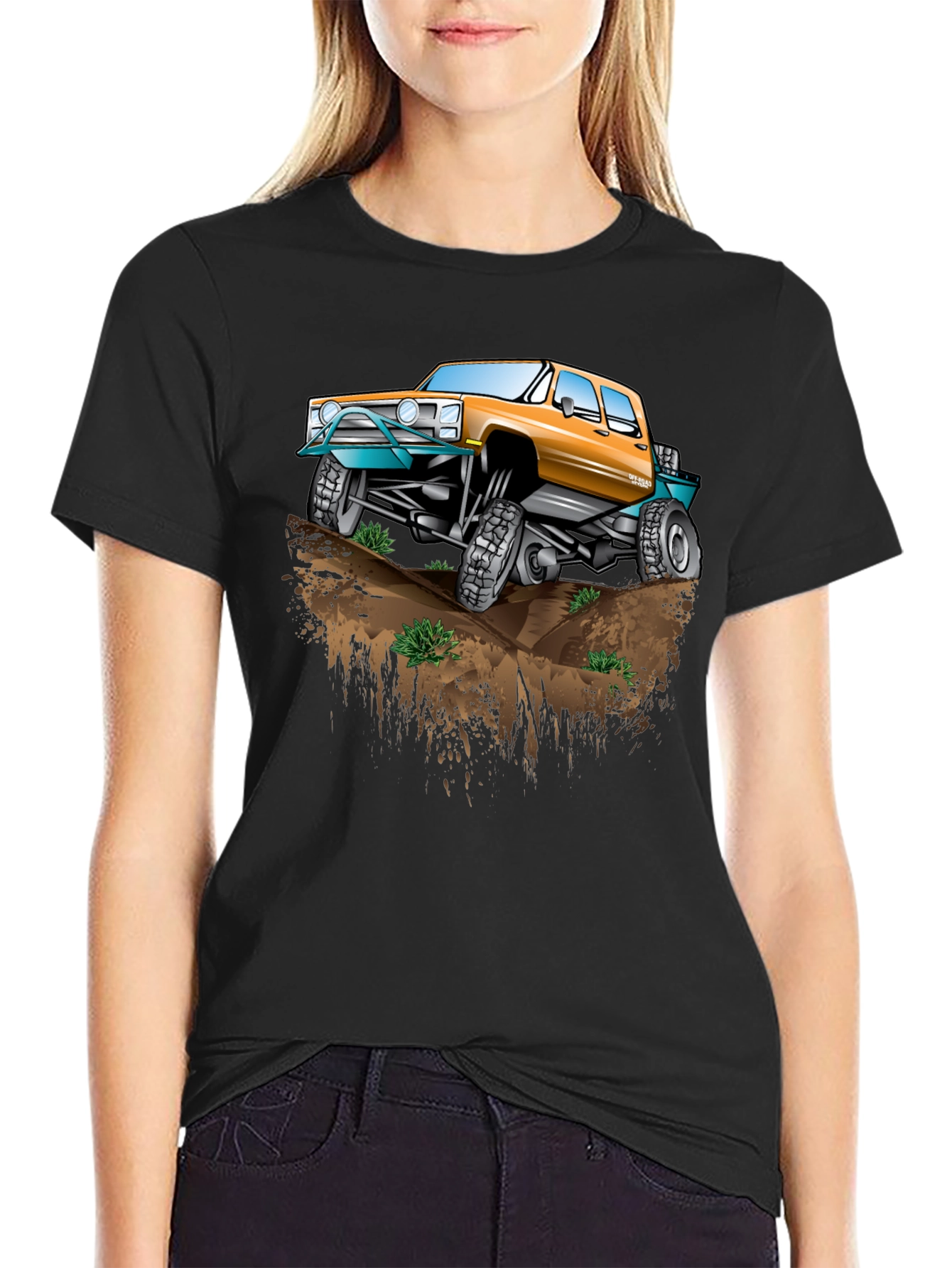 Off-Road Truck Graphic T-Shirt