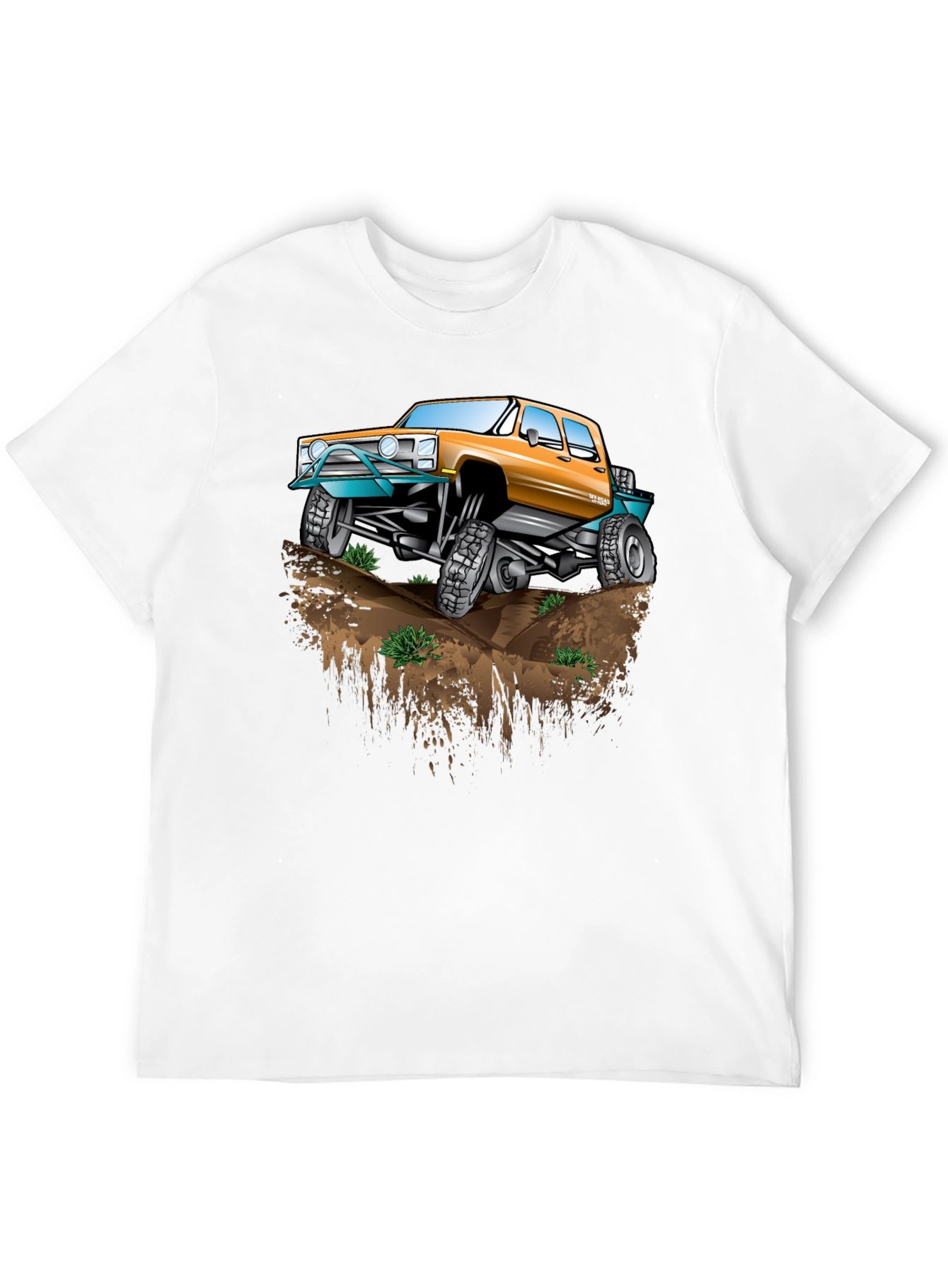 Off-Road Truck Graphic T-Shirt