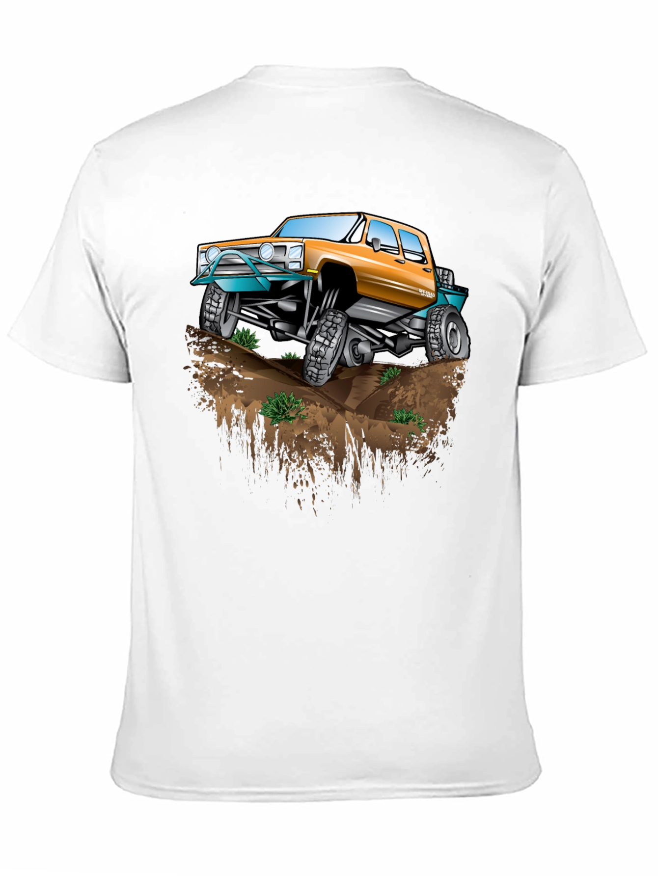 Off-Road Truck Graphic T-Shirt