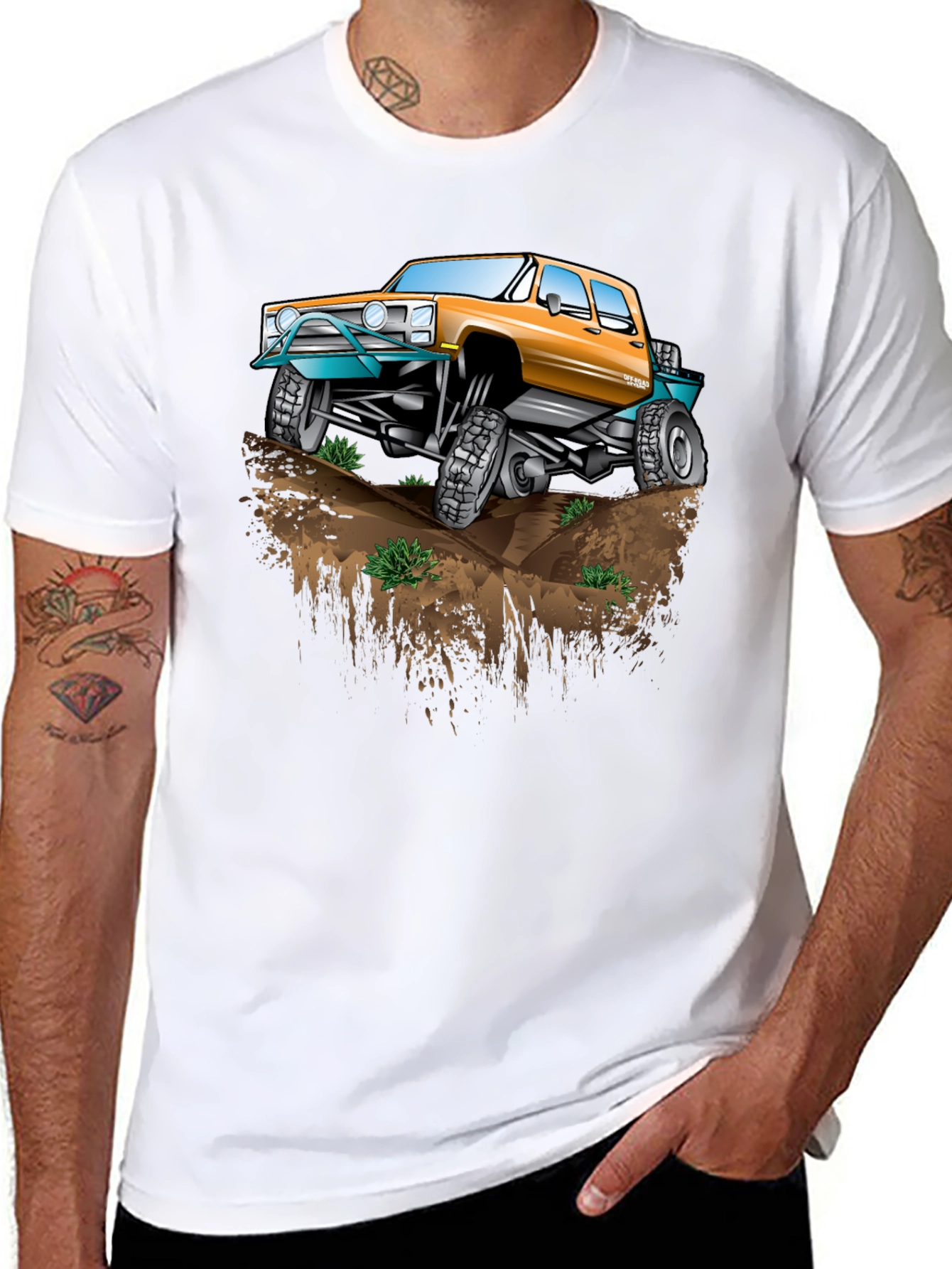 Off-Road Truck Graphic T-Shirt