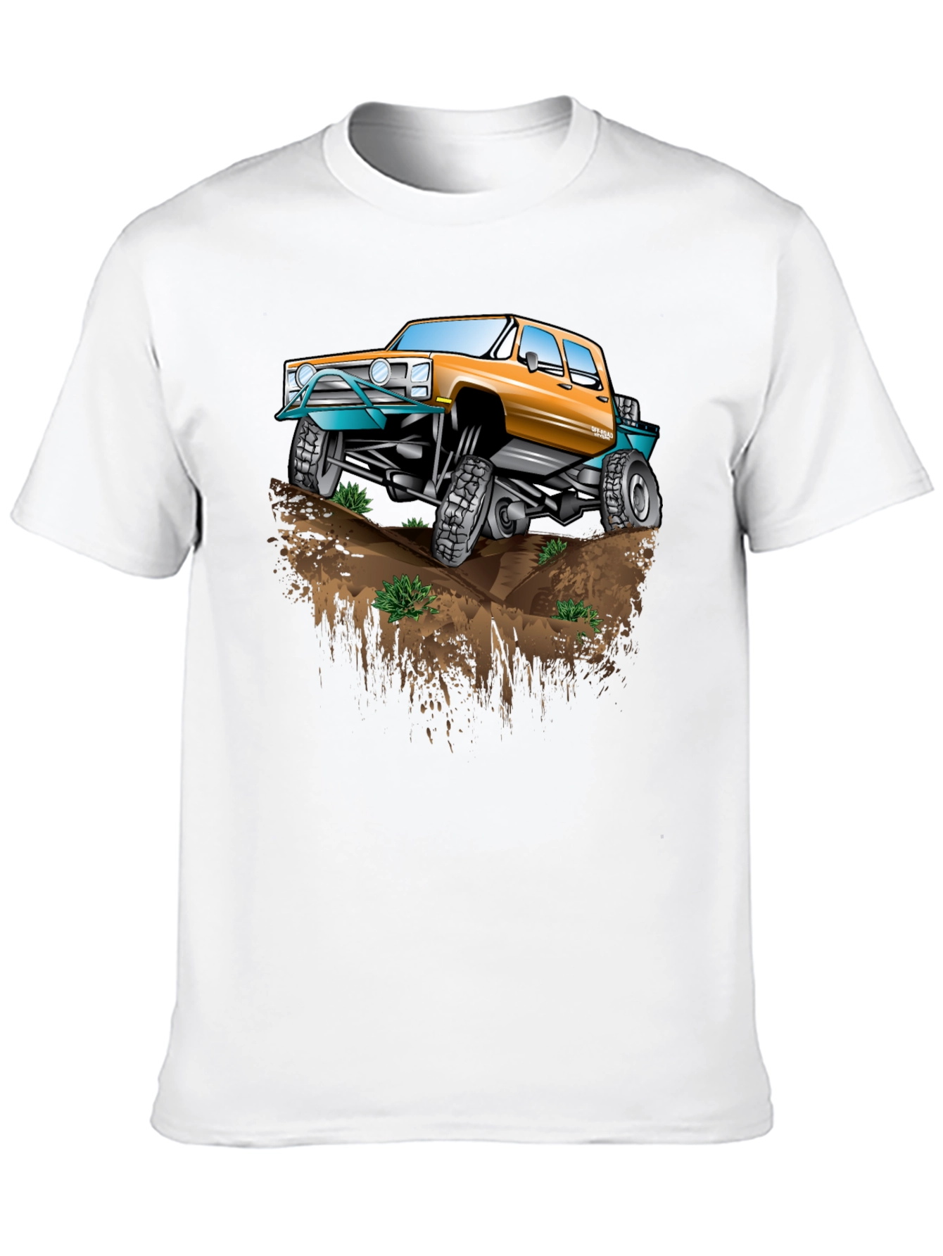 Off-Road Truck Graphic T-Shirt