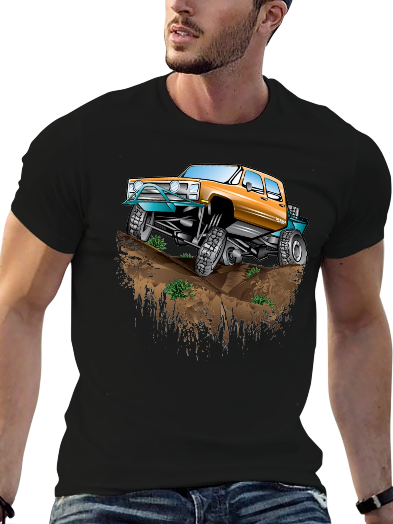 Off-Road Truck Graphic T-Shirt