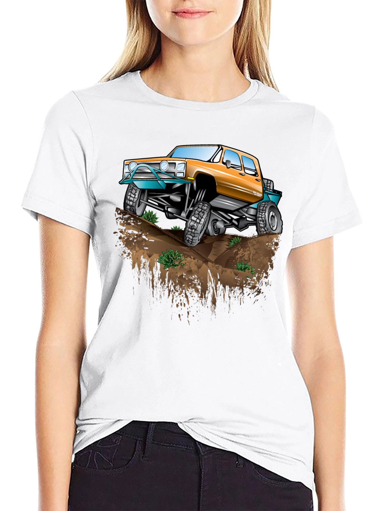 Off-Road Truck Graphic T-Shirt