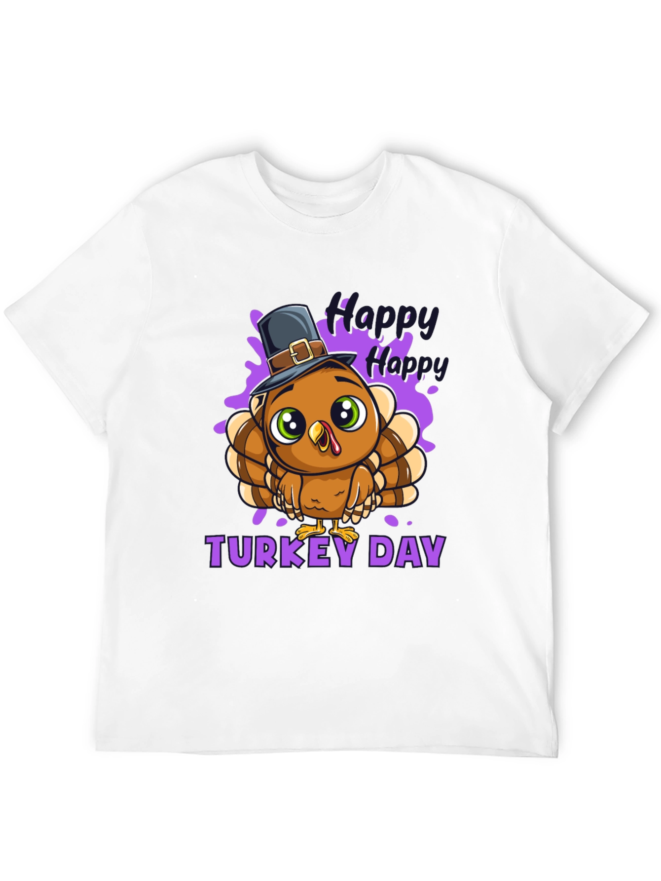 Happy Turkey Day Thanksgiving T-Shirt