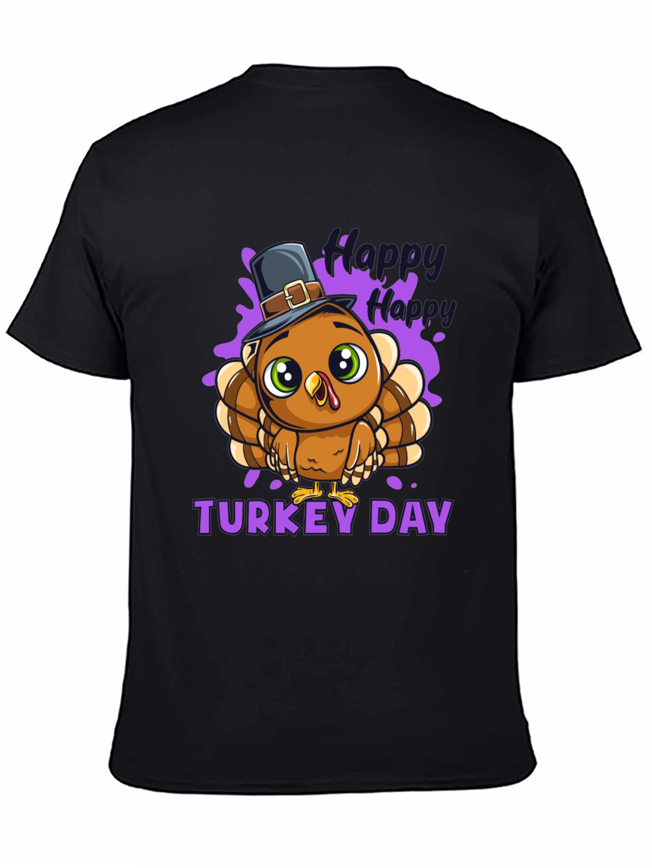 Happy Turkey Day Thanksgiving T-Shirt