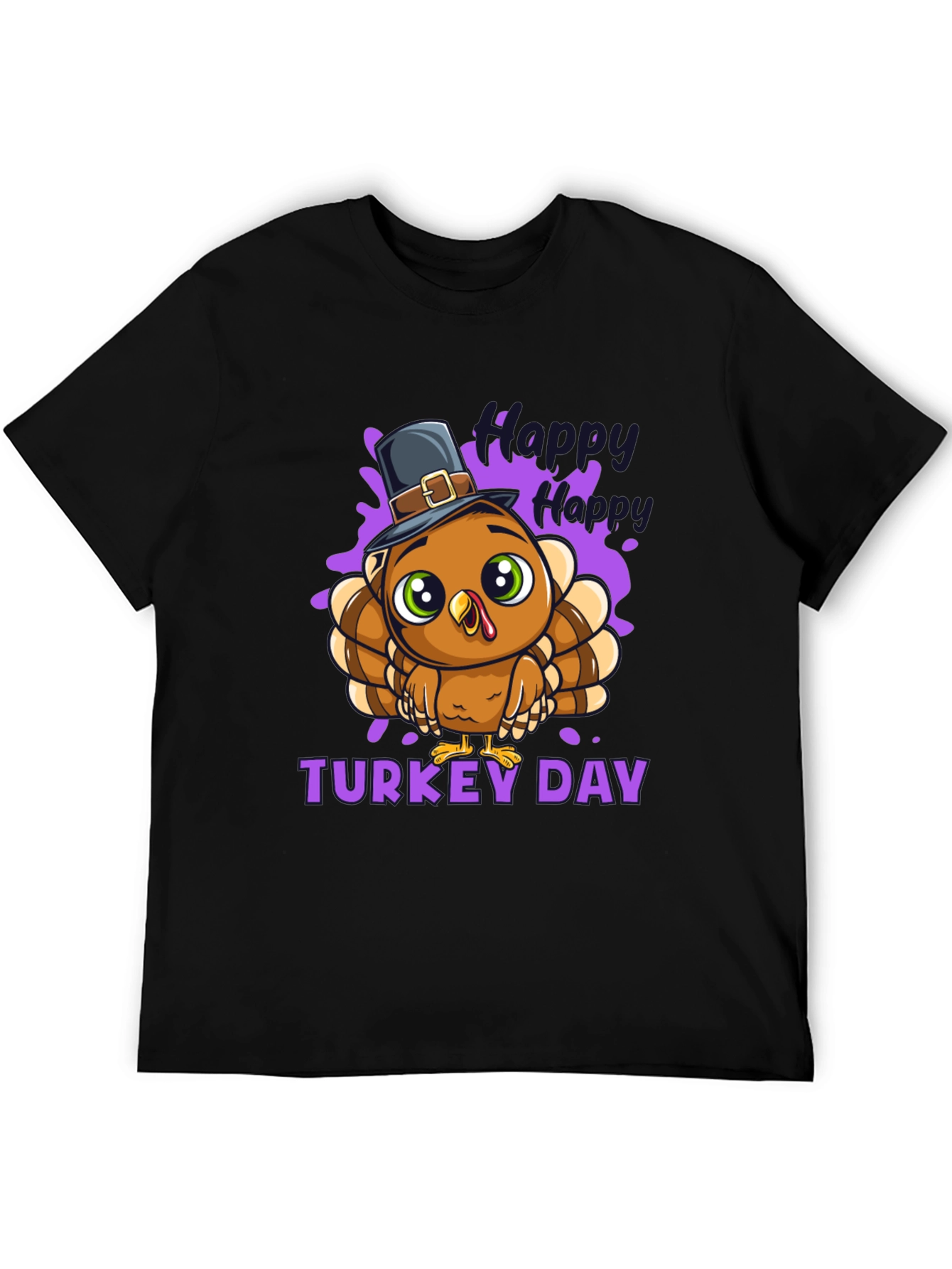 Happy Turkey Day Thanksgiving T-Shirt