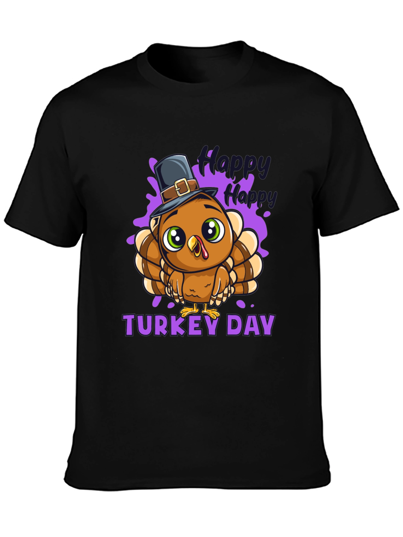 Happy Turkey Day Thanksgiving T-Shirt