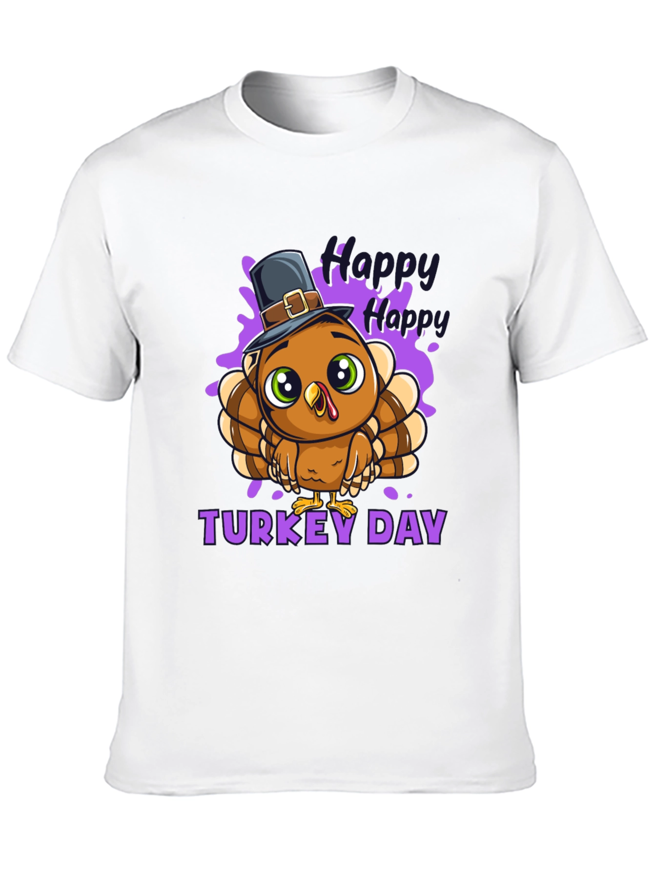 Happy Turkey Day Thanksgiving T-Shirt