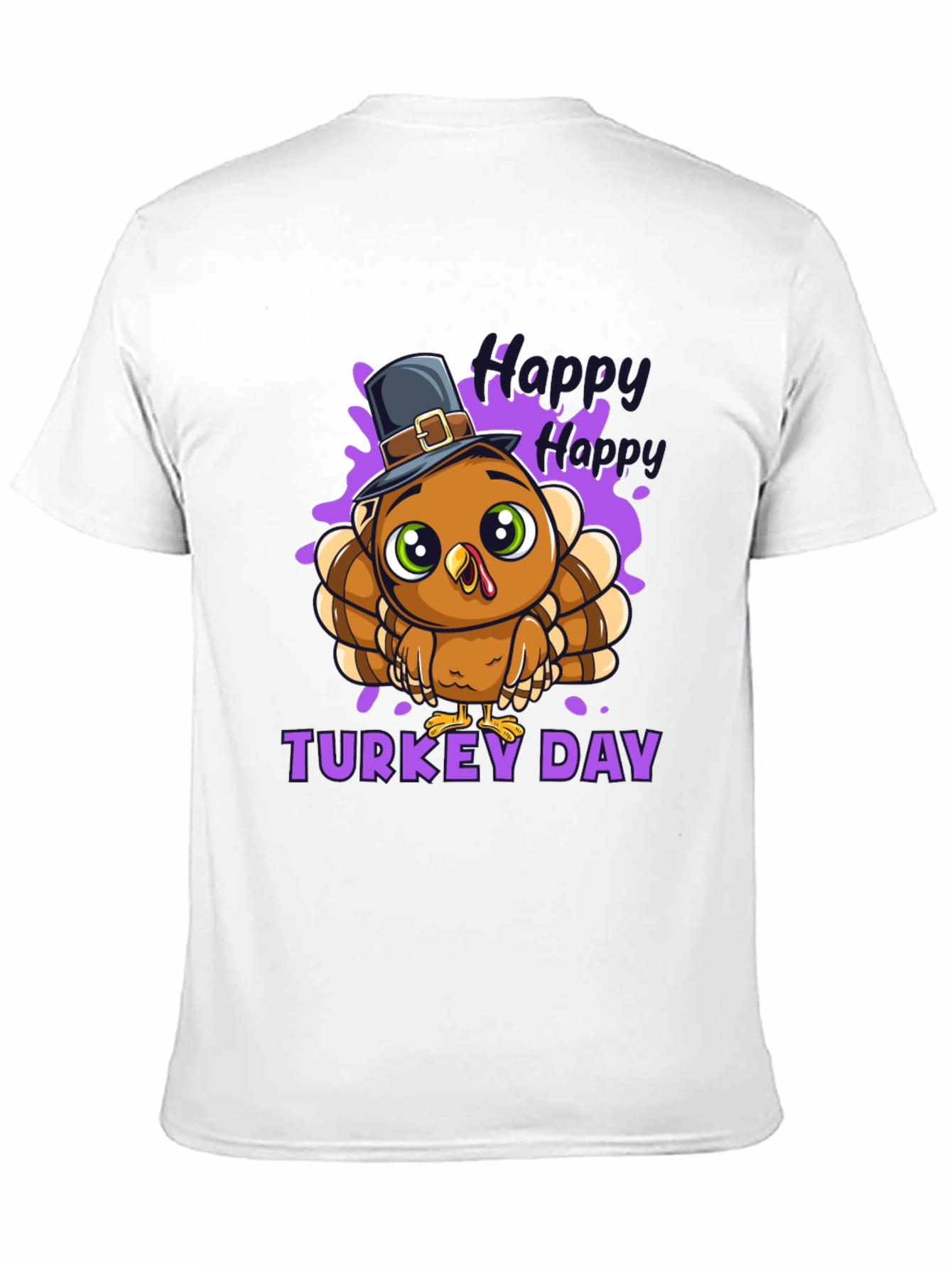Happy Turkey Day Thanksgiving T-Shirt