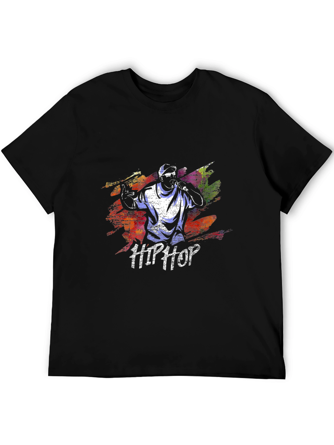 Hip Hop Graphic T-Shirt - Music Inspired Tee