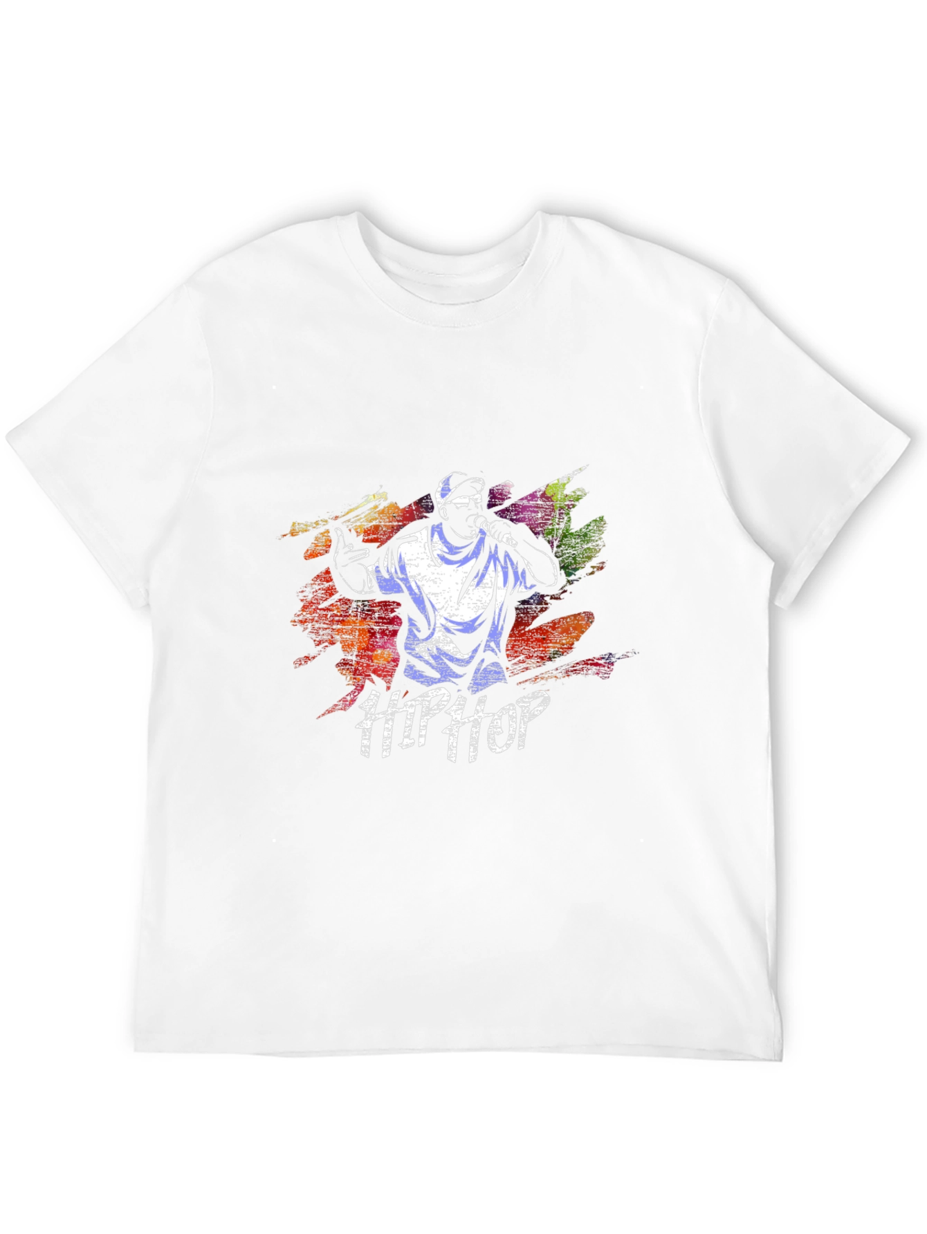 Hip Hop Graphic T-Shirt - Music Inspired Tee