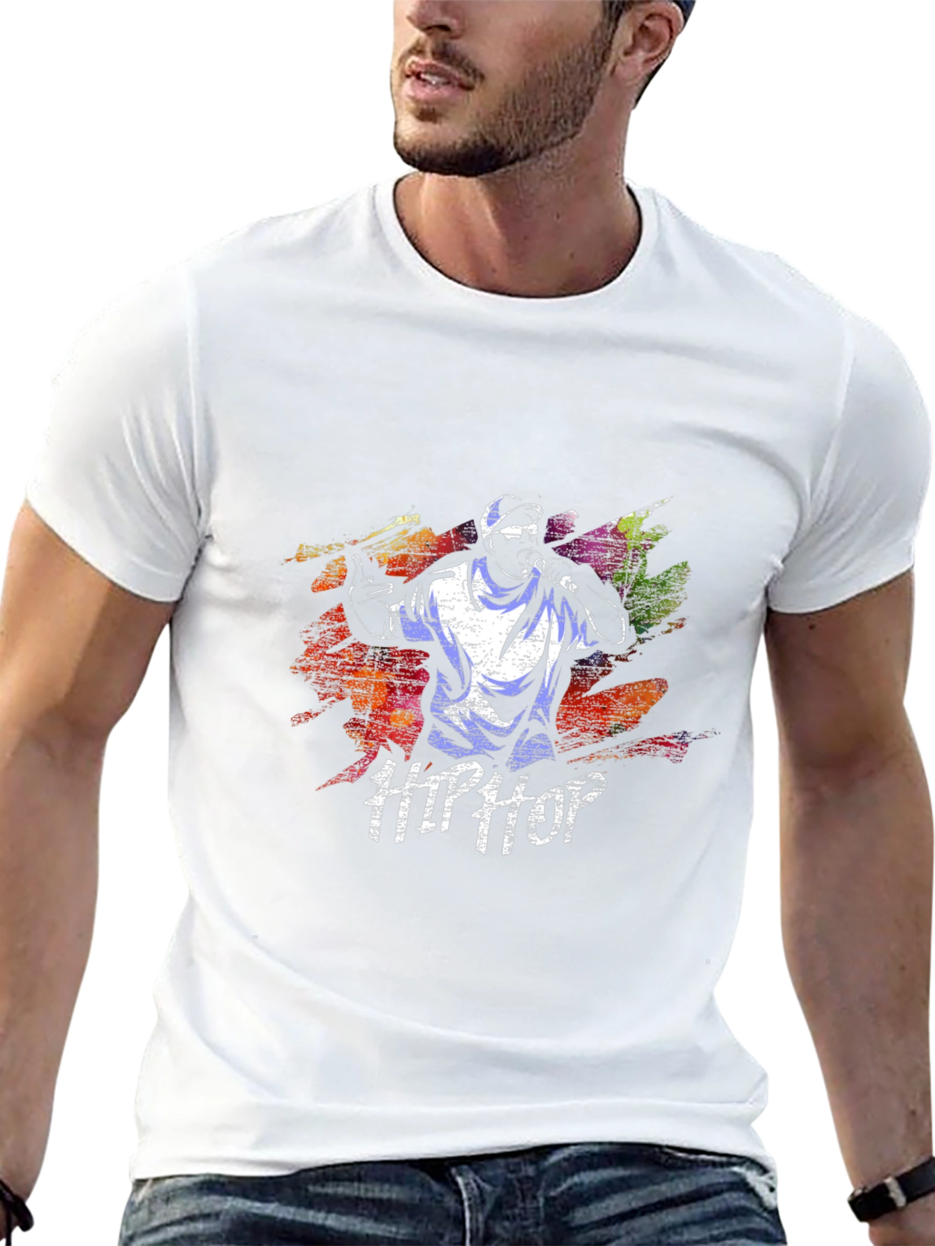 Hip Hop Graphic T-Shirt - Music Inspired Tee
