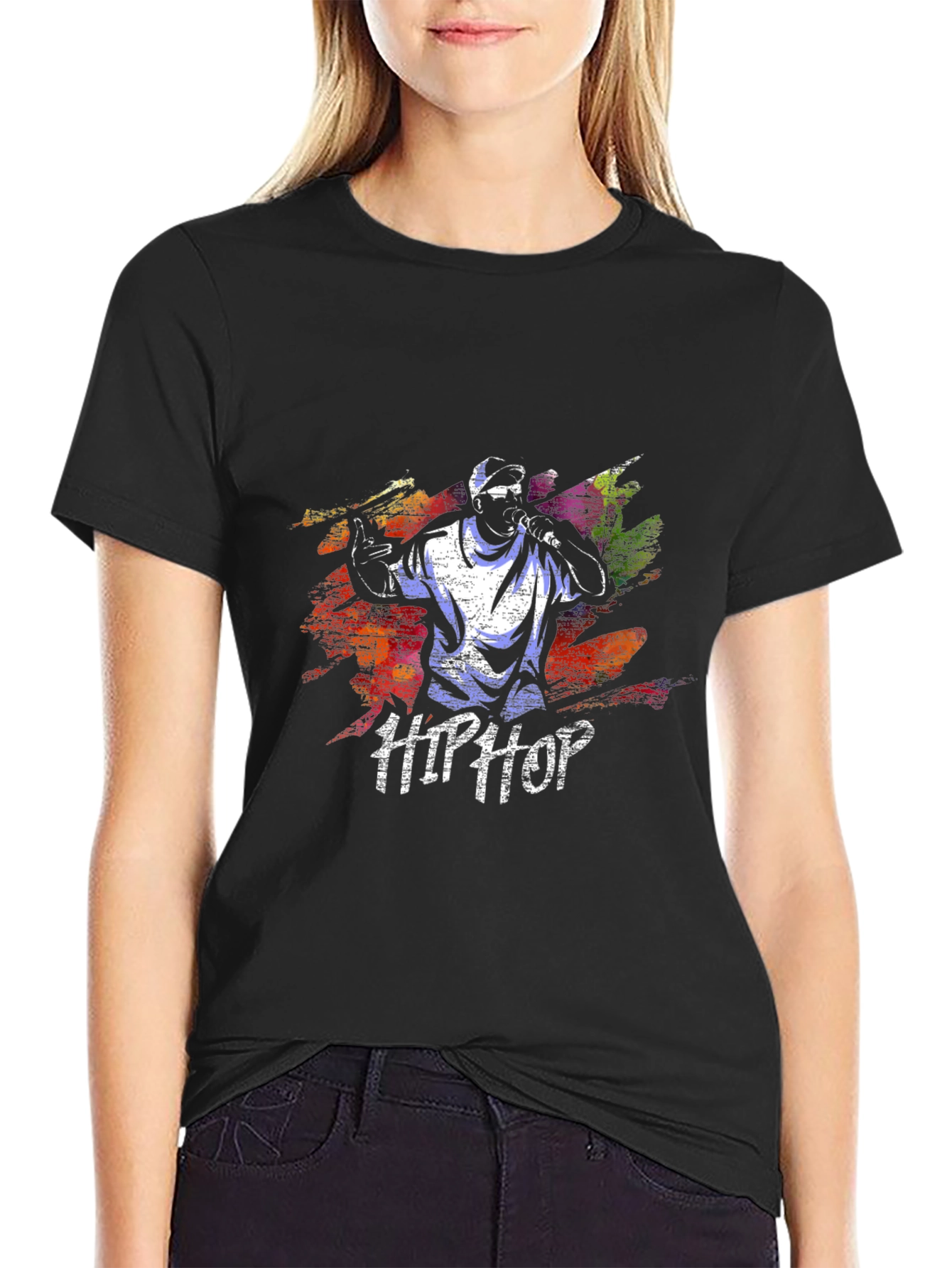Hip Hop Graphic T-Shirt - Music Inspired Tee