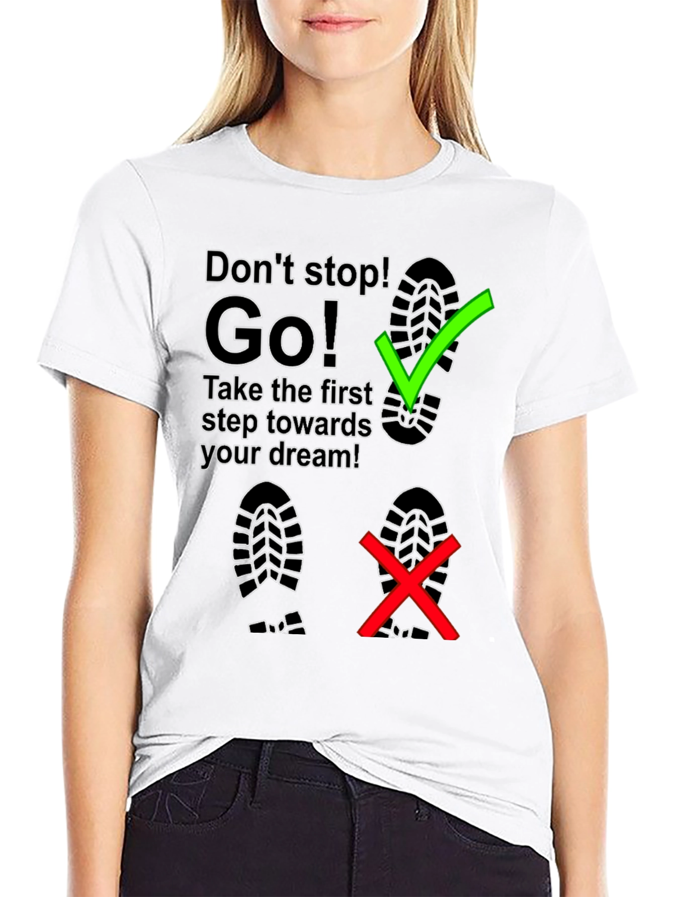 Dont Stop Go! Graphic Tee