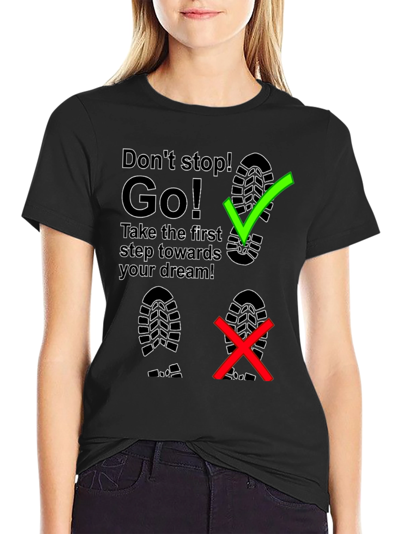 Dont Stop Go! Graphic Tee