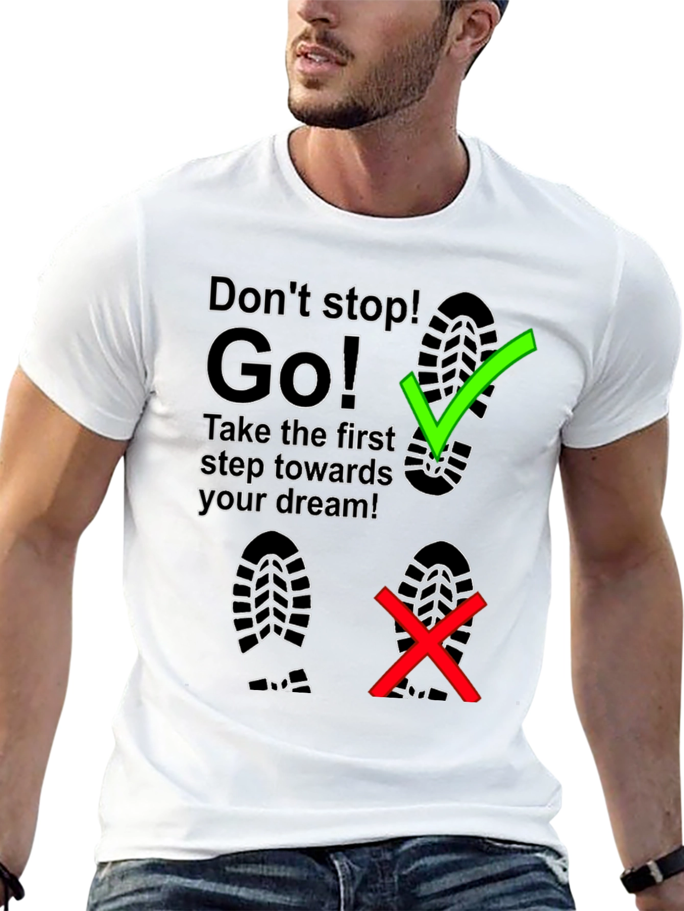 Dont Stop Go! Graphic Tee