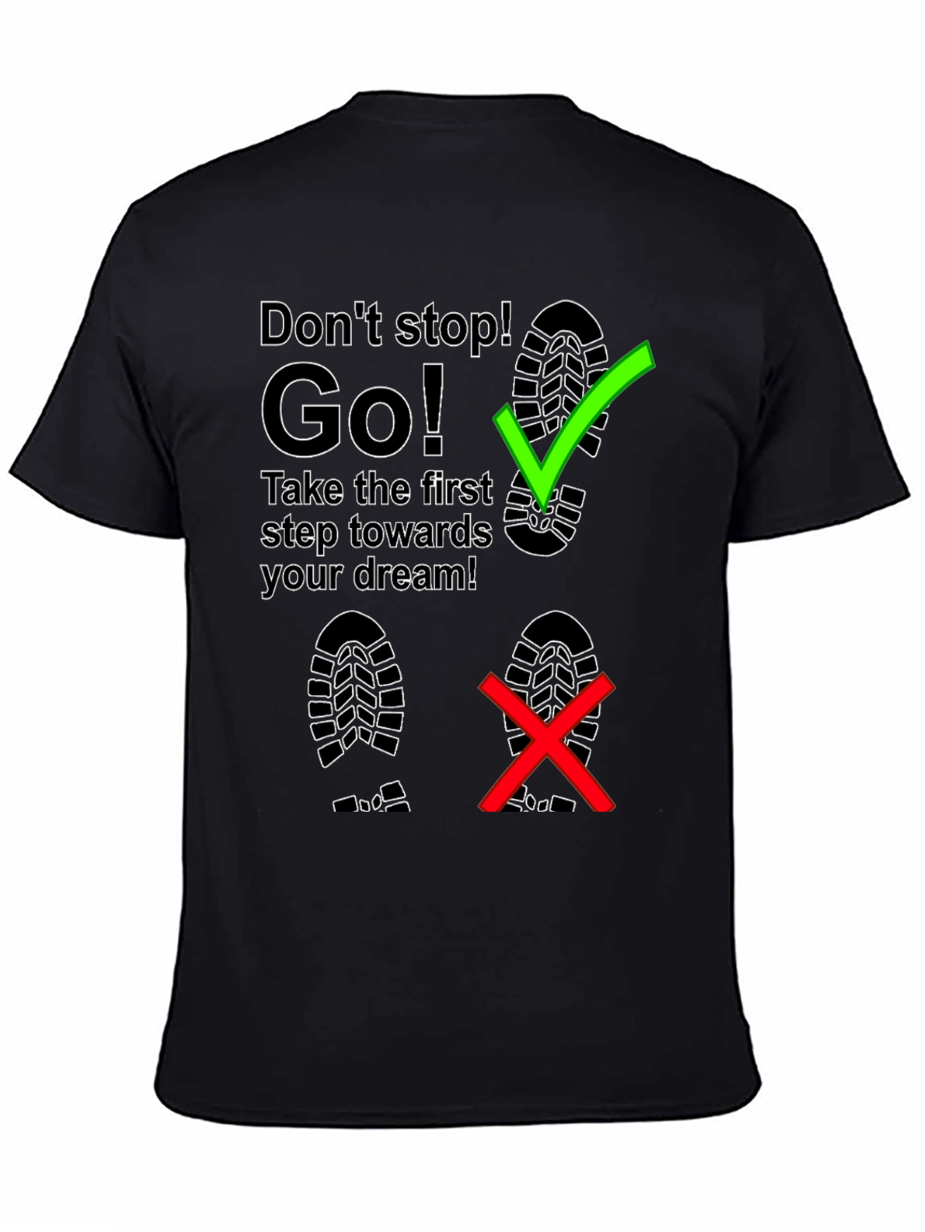 Dont Stop Go! Graphic Tee