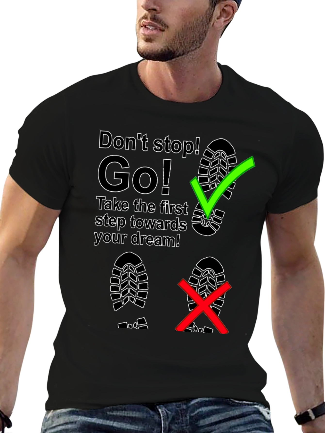 Dont Stop Go! Graphic Tee