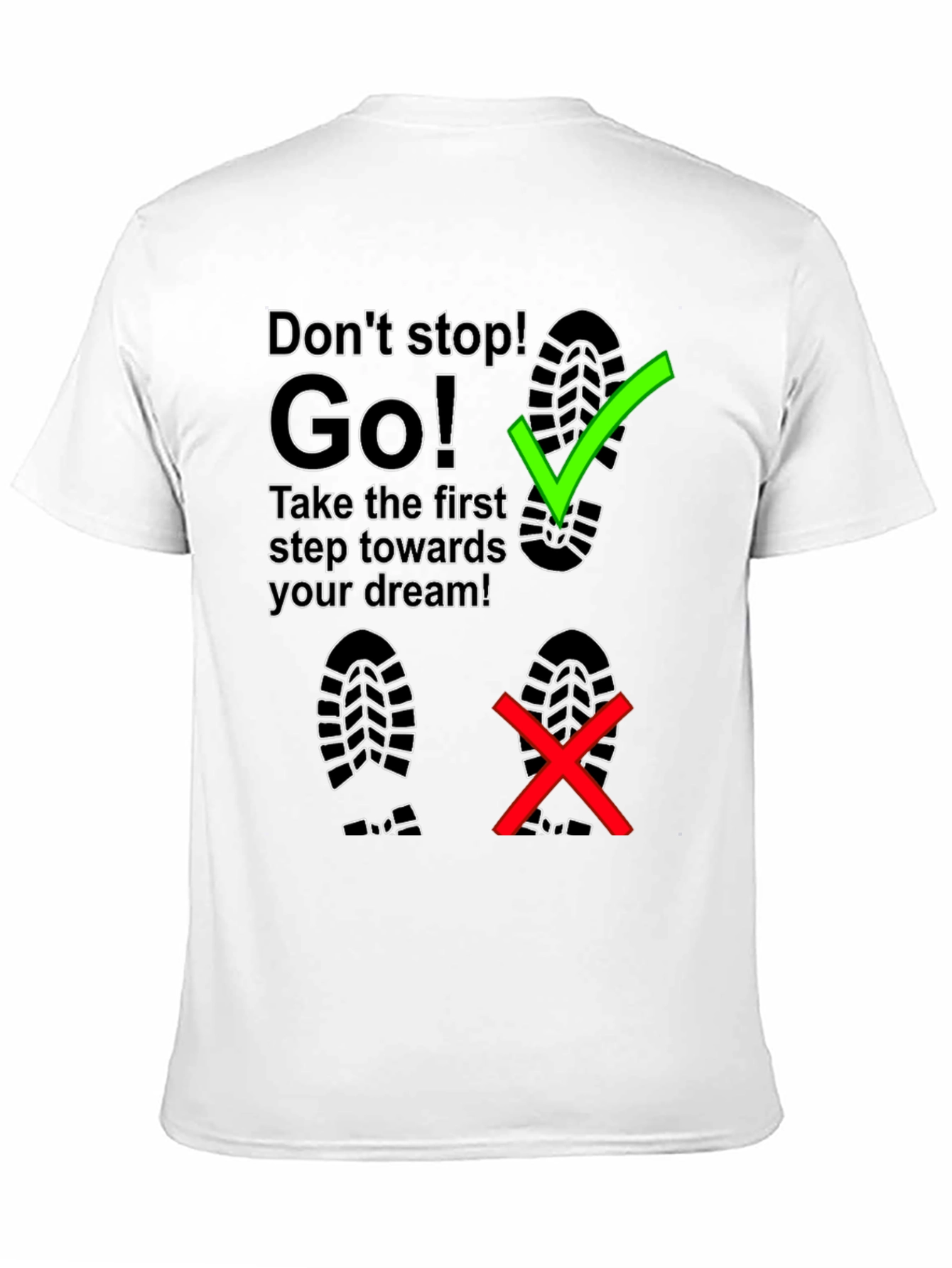 Dont Stop Go! Graphic Tee