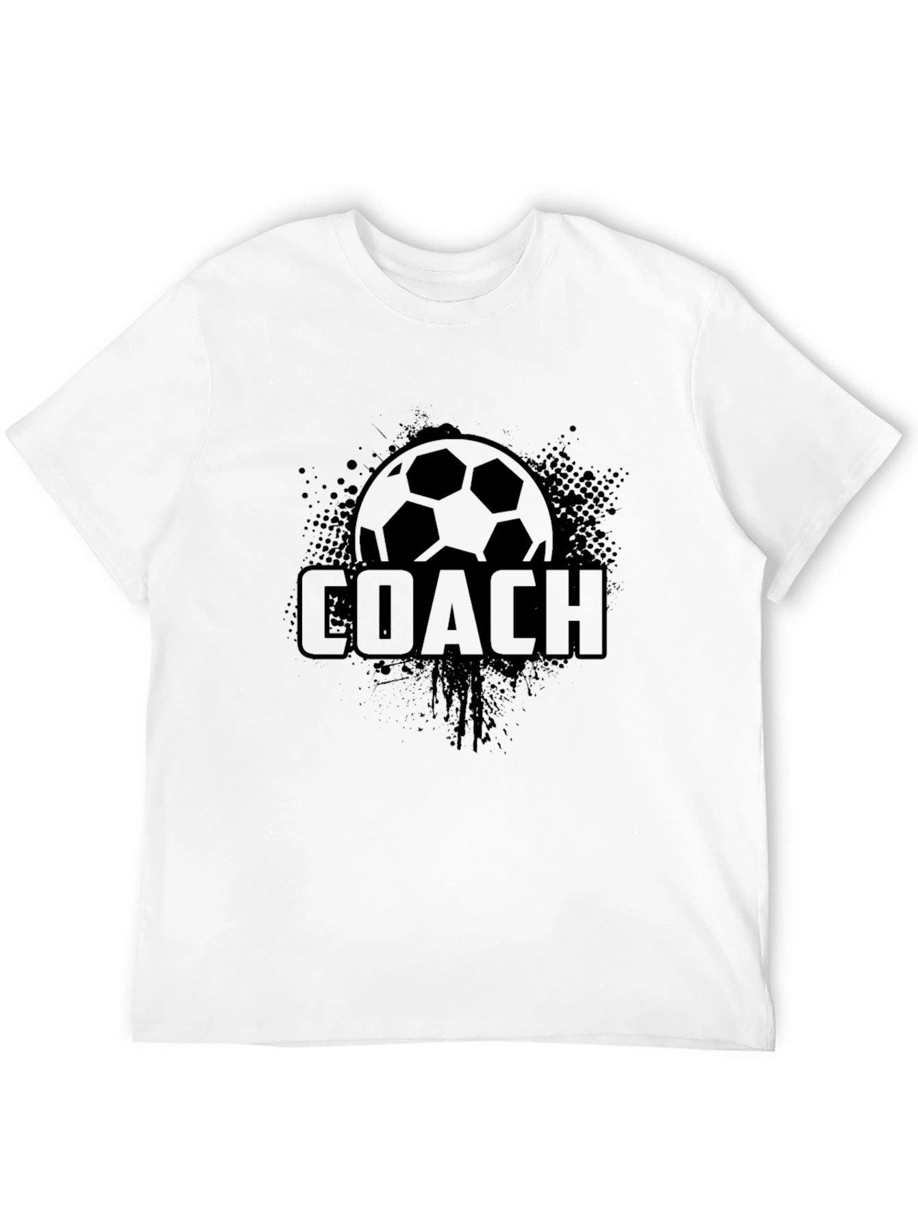 Soccer Coach T-Shirt - Sports Fan Apparel