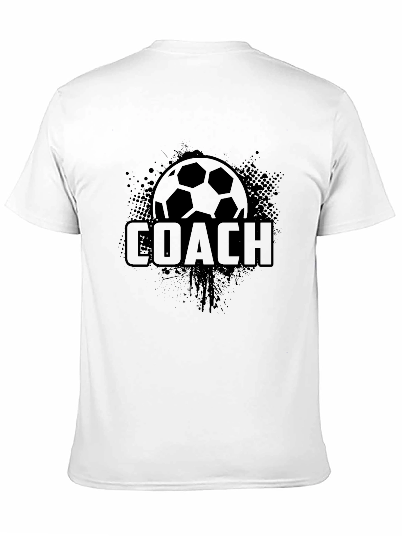 Soccer Coach T-Shirt - Sports Fan Apparel