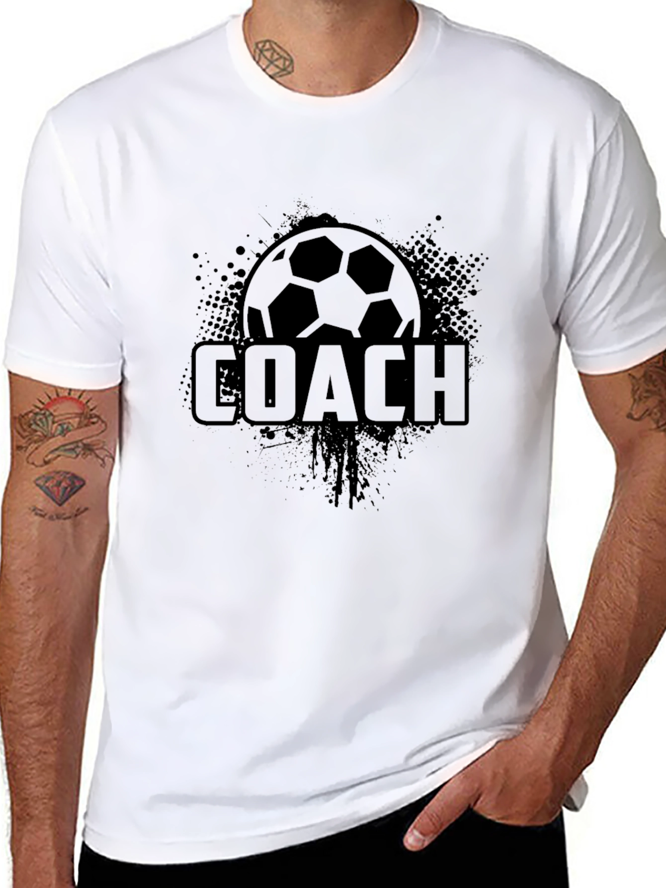 Soccer Coach T-Shirt - Sports Fan Apparel