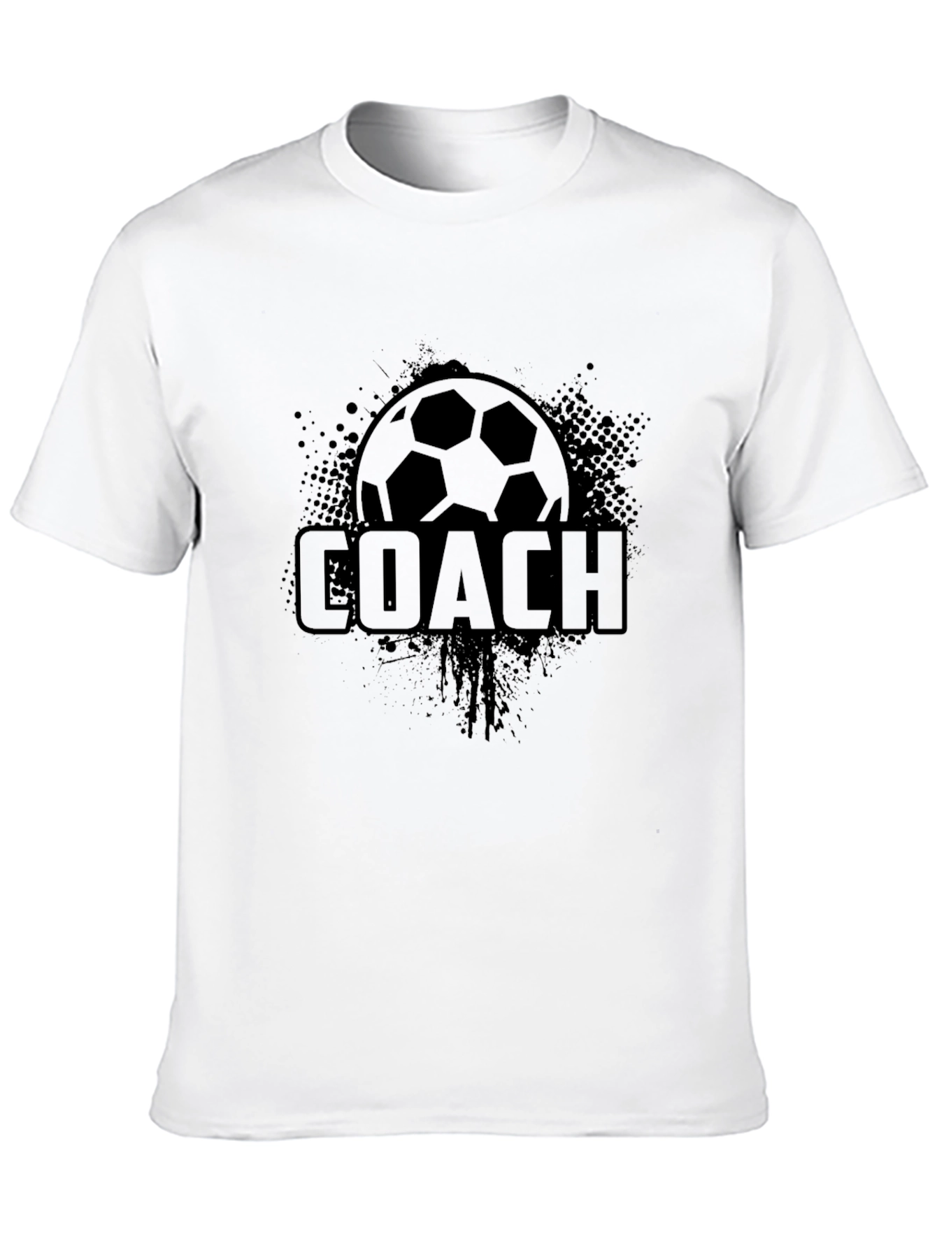 Soccer Coach T-Shirt - Sports Fan Apparel