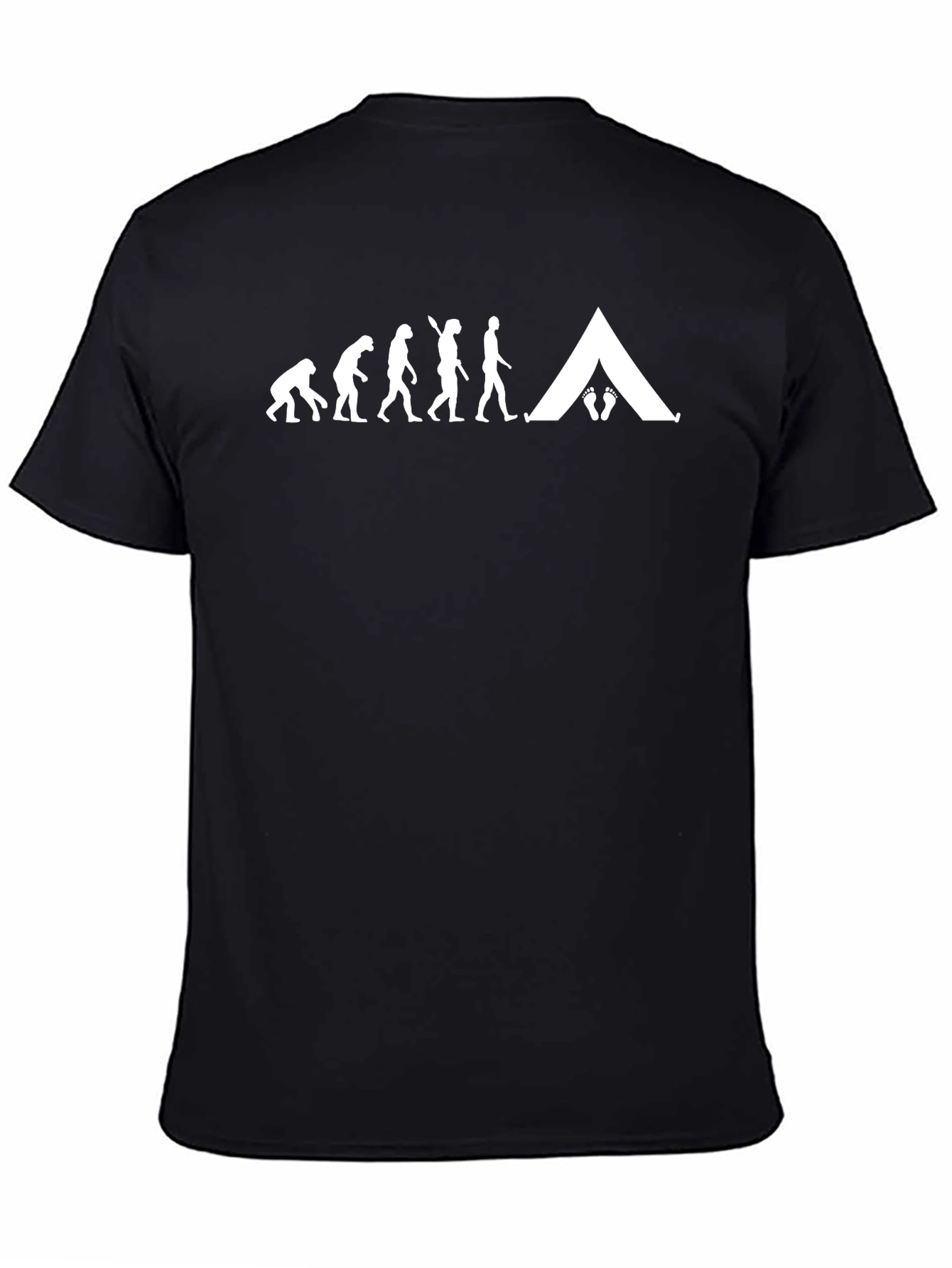 Evolution Camping T-Shirt