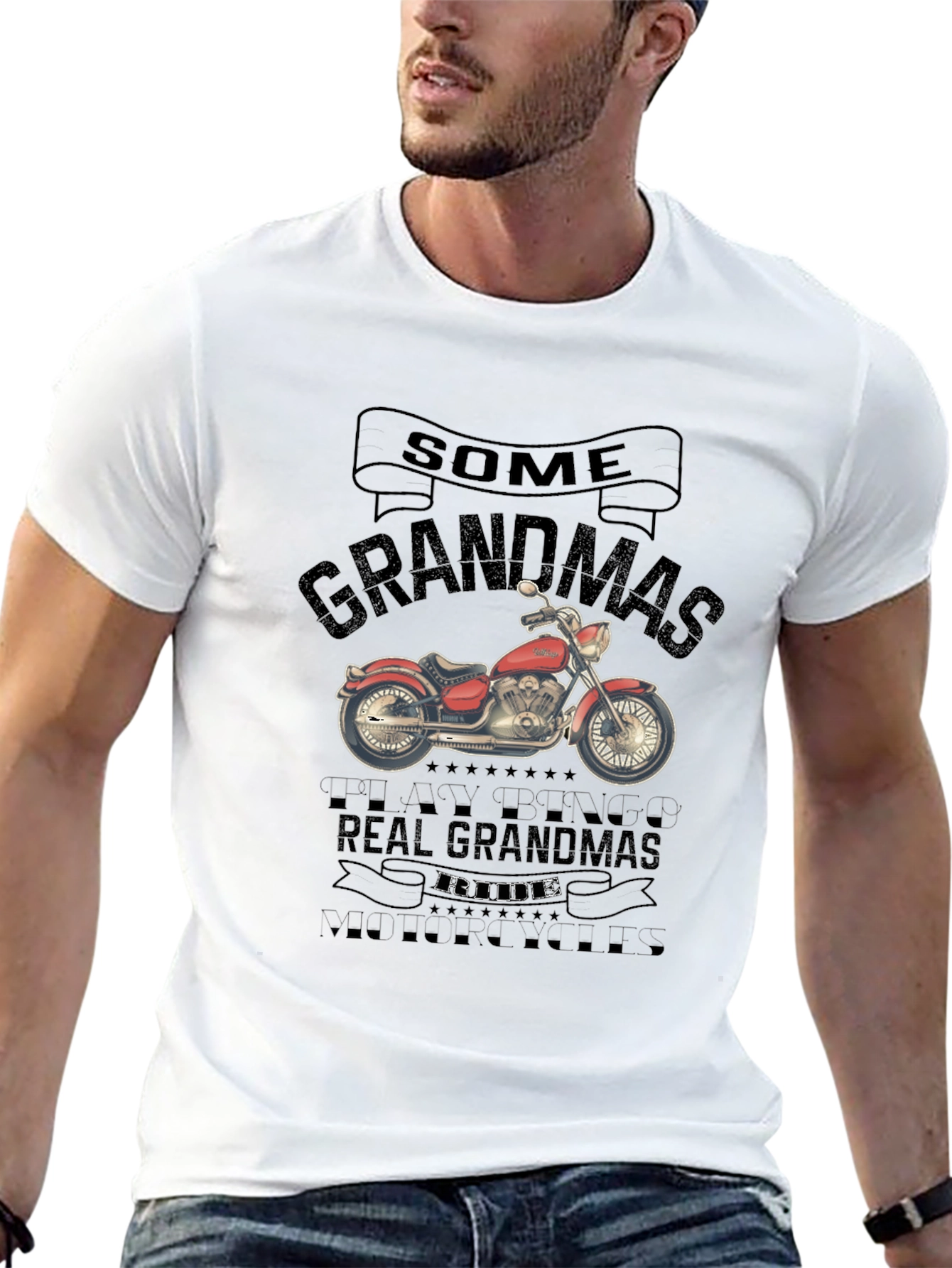 Some Grandmas Ride Motorcycles T-Shirt