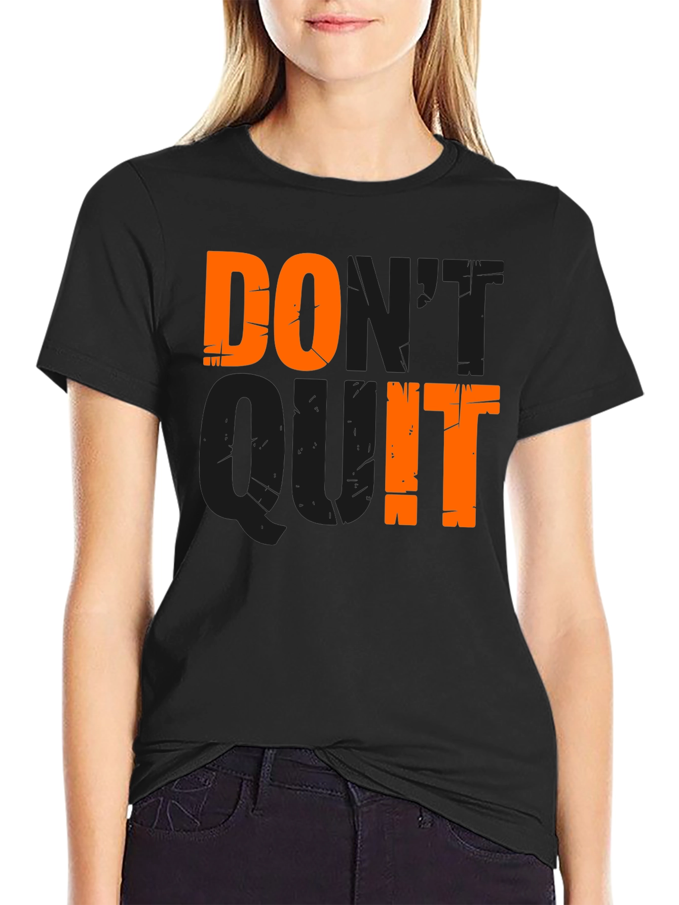 Dont Quit - Motivational Graphic T-Shirt