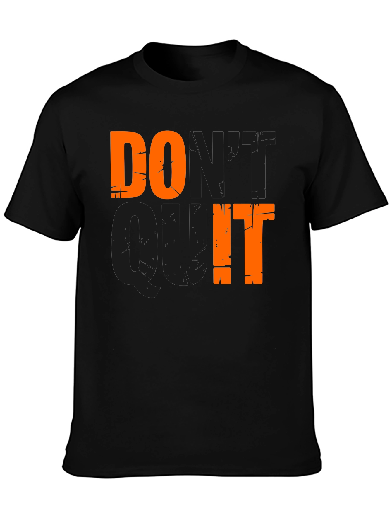 Dont Quit - Motivational Graphic T-Shirt